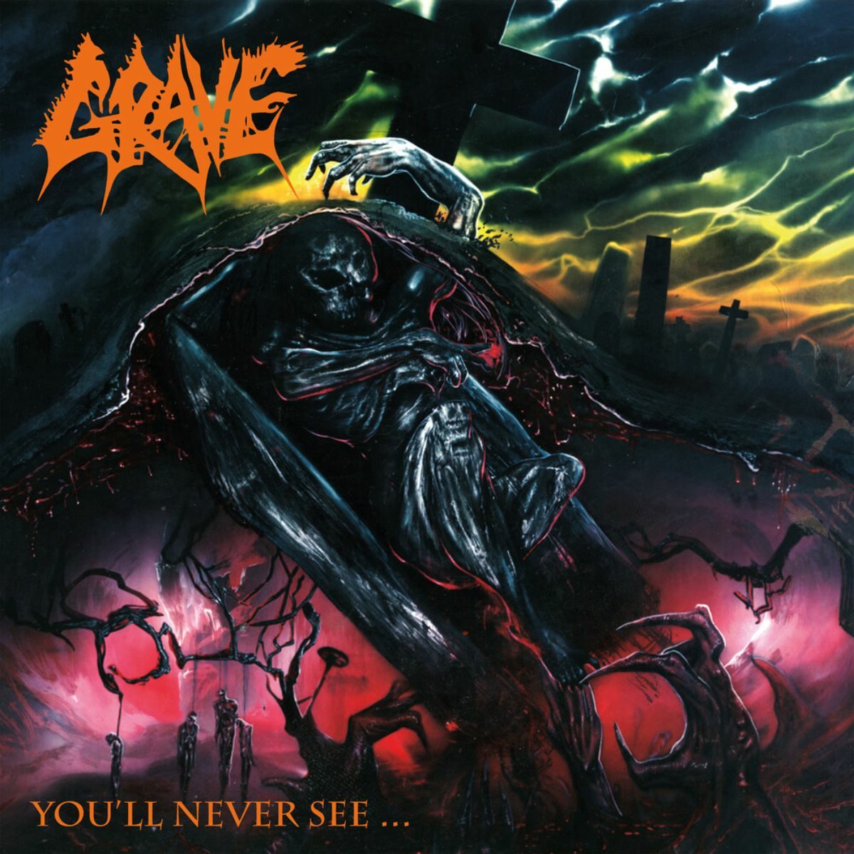 Grave - &lsquo;You'll Never See...&rsquo;