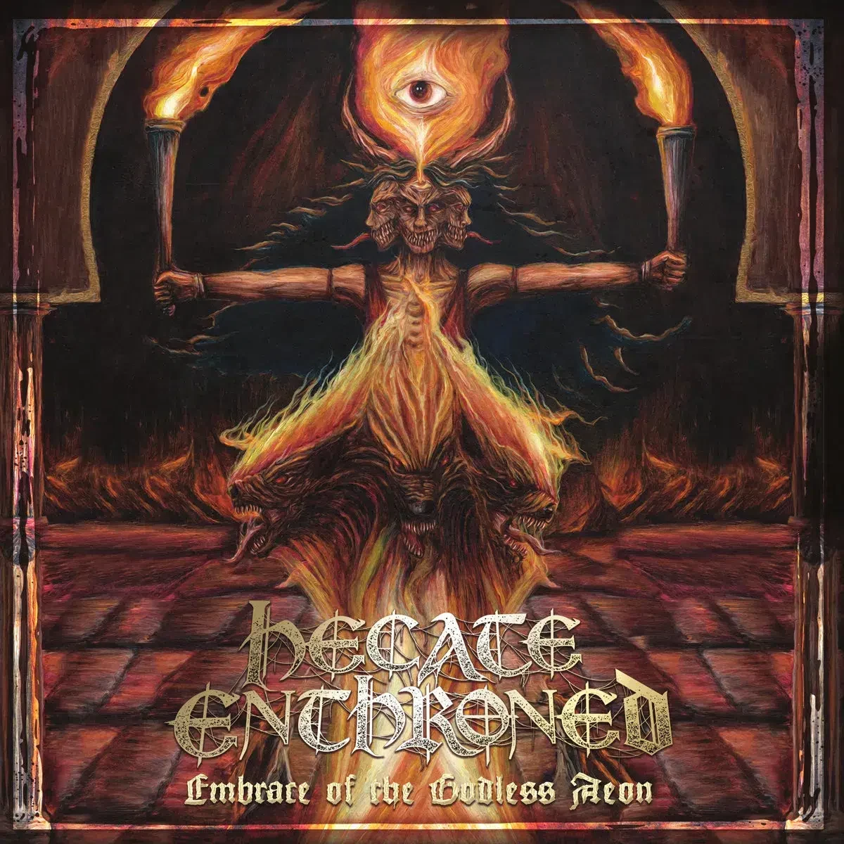 Hecate Enthroned - &lsquo;Embrace of the Godless Aeon&rsquo;