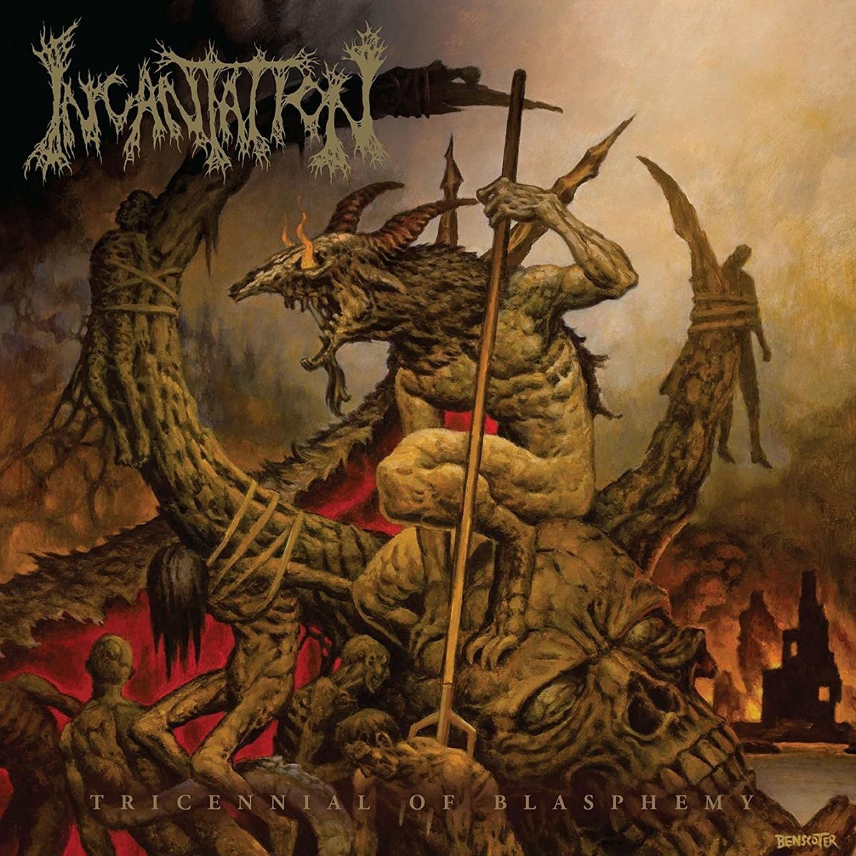 Incantation - &lsquo;Tricennial of Blasphemy&rsquo;