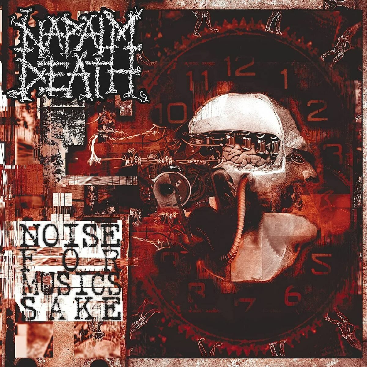 Napalm Death - &lsquo;Noise for Music's Sake&rsquo;