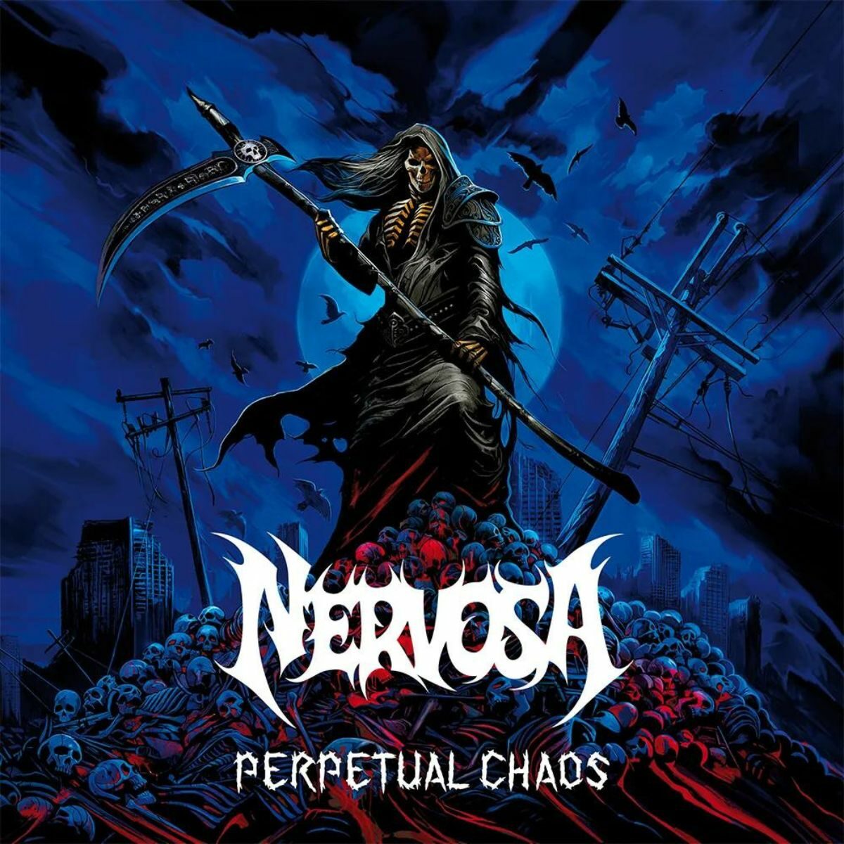 Nervosa - &lsquo;Perpetual Chaos&rsquo;