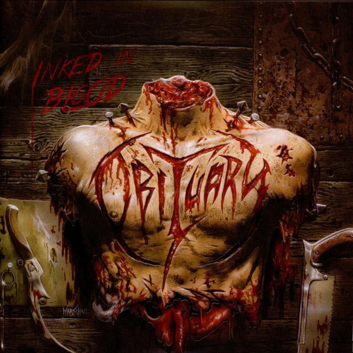 Obituary - &lsquo;Inked In Blood&rsquo;