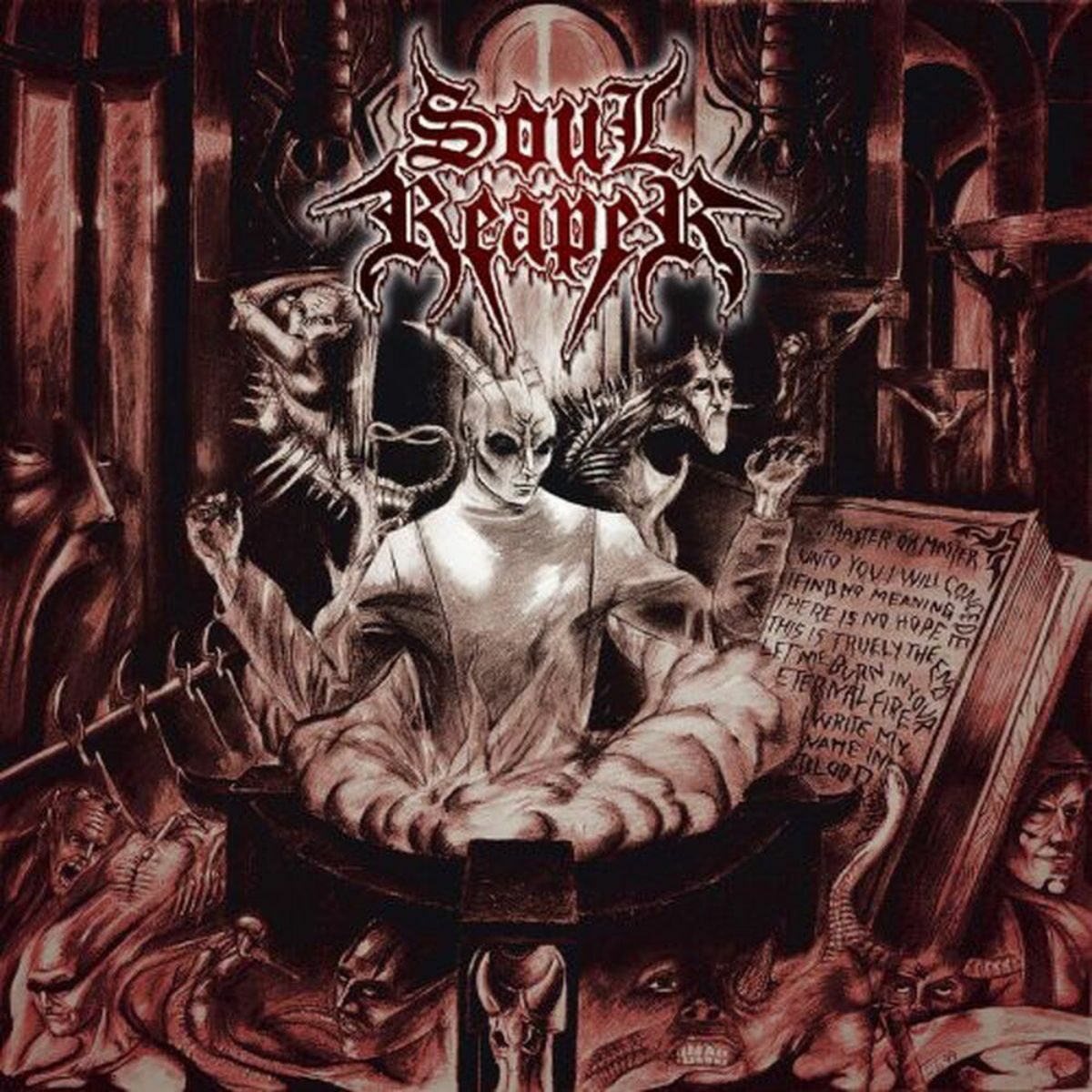 Soul Reaper - &lsquo;Written In Blood&rsquo;