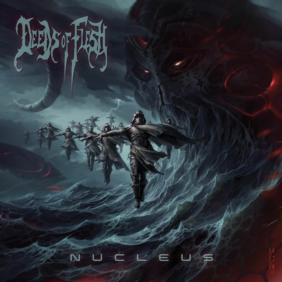 Deeds of Flesh - &lsquo;Nucleus&rsquo;