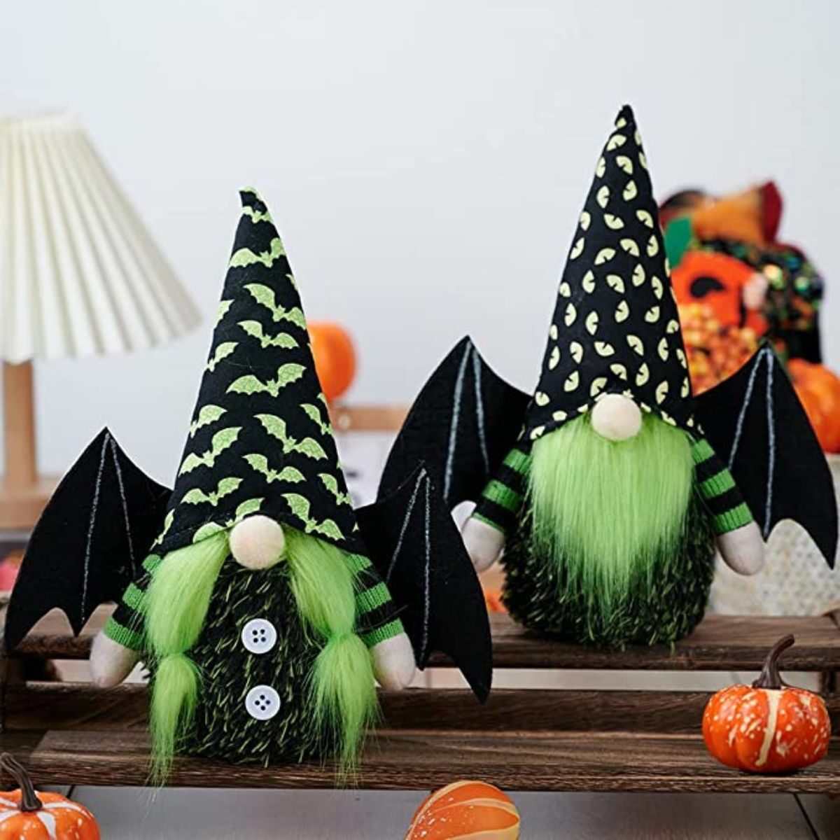 Halloween Gnome Bat Winged Plushies