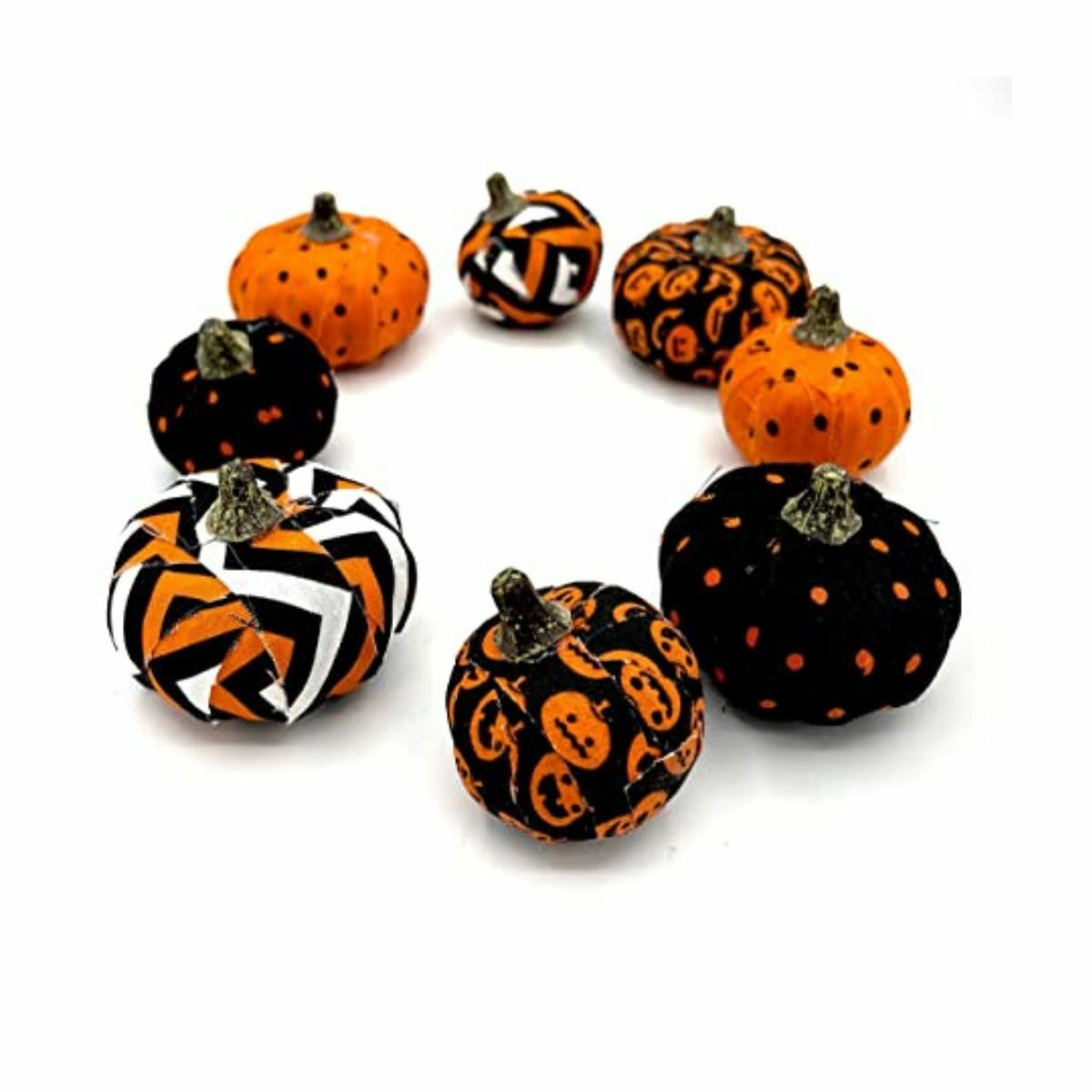 Halloween Mini Pumpkins Handmade Plushies