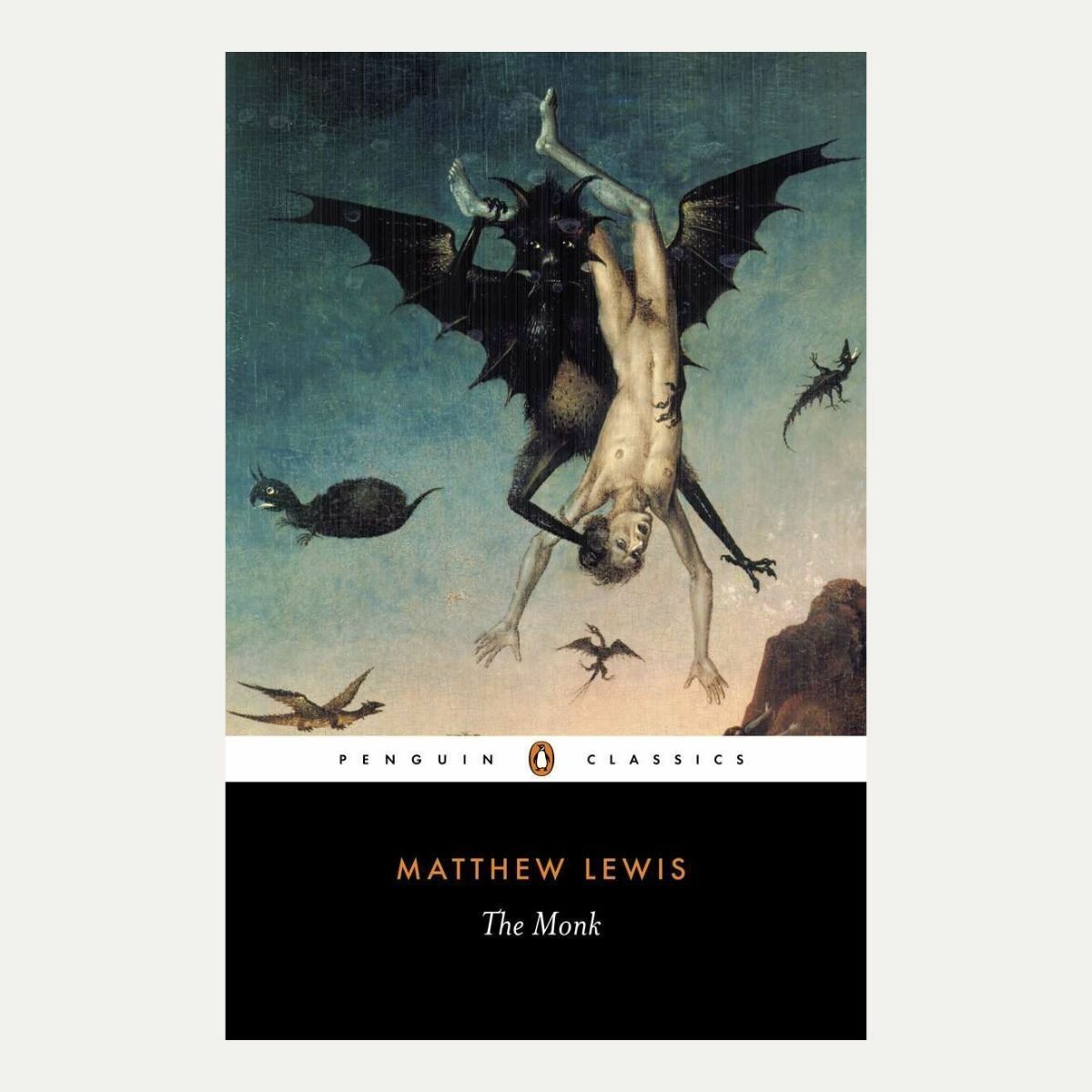 Matthew Lewis - &lsquo;The Monk&rsquo;