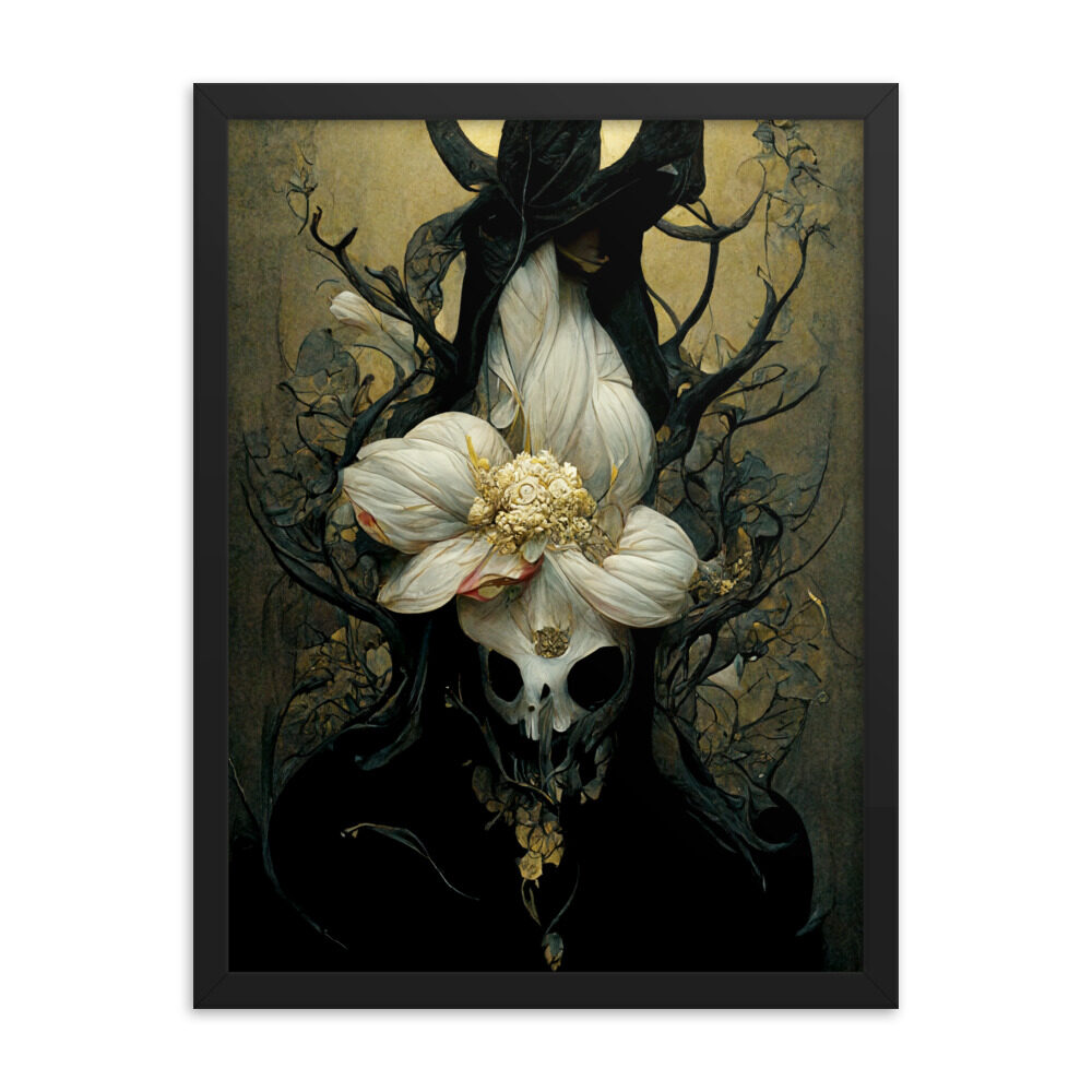 ‘Dumuzid: Vita, Mors et Renascentia I’ Wall Print