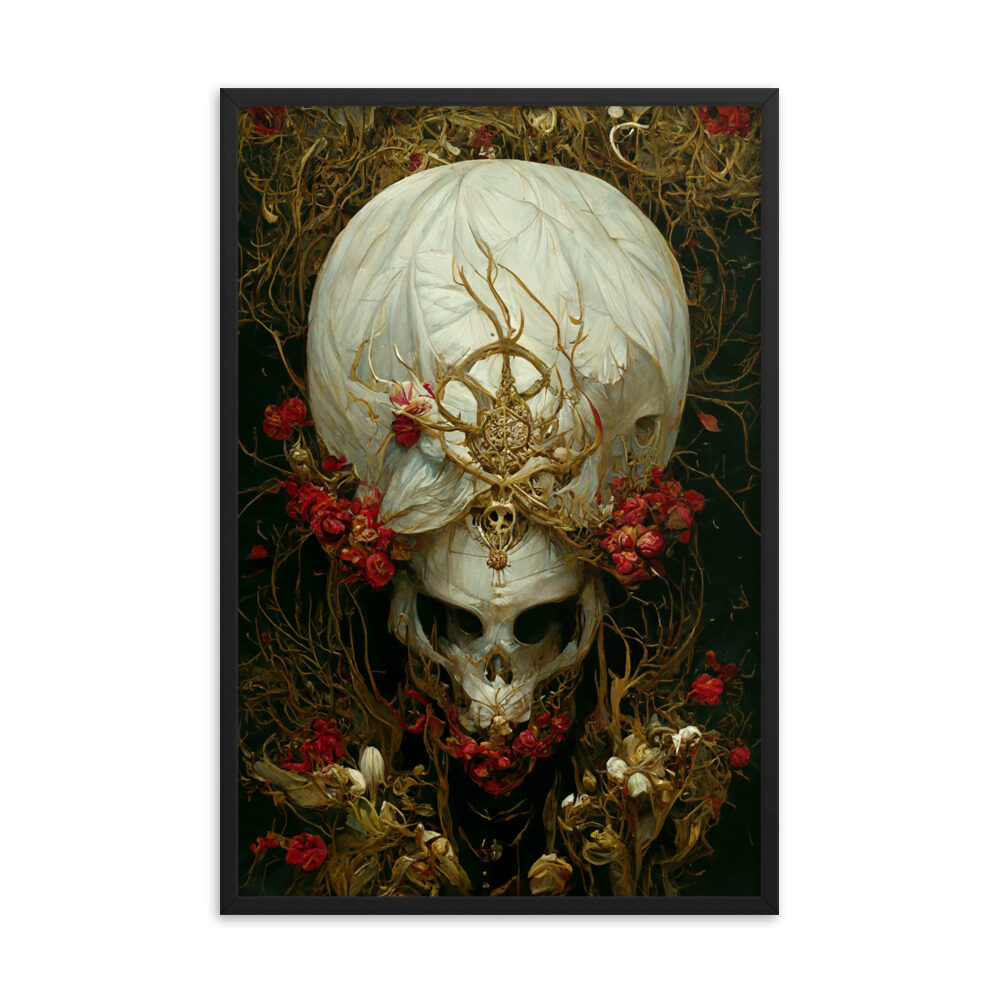 ‘Anunnaki: Ode Ad Deos Antiquos I’ Wall Print