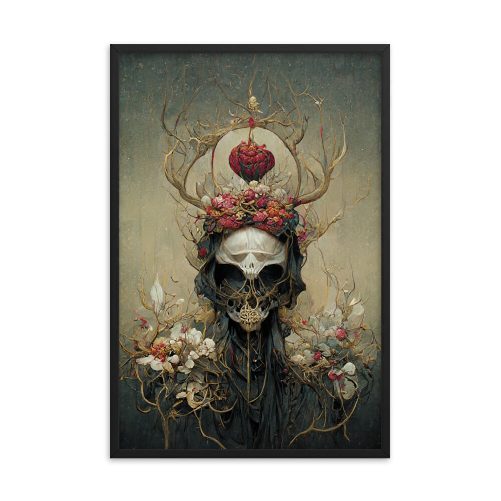 ‘Inanna: Amor et Mors Fertilis I’ Wall Print