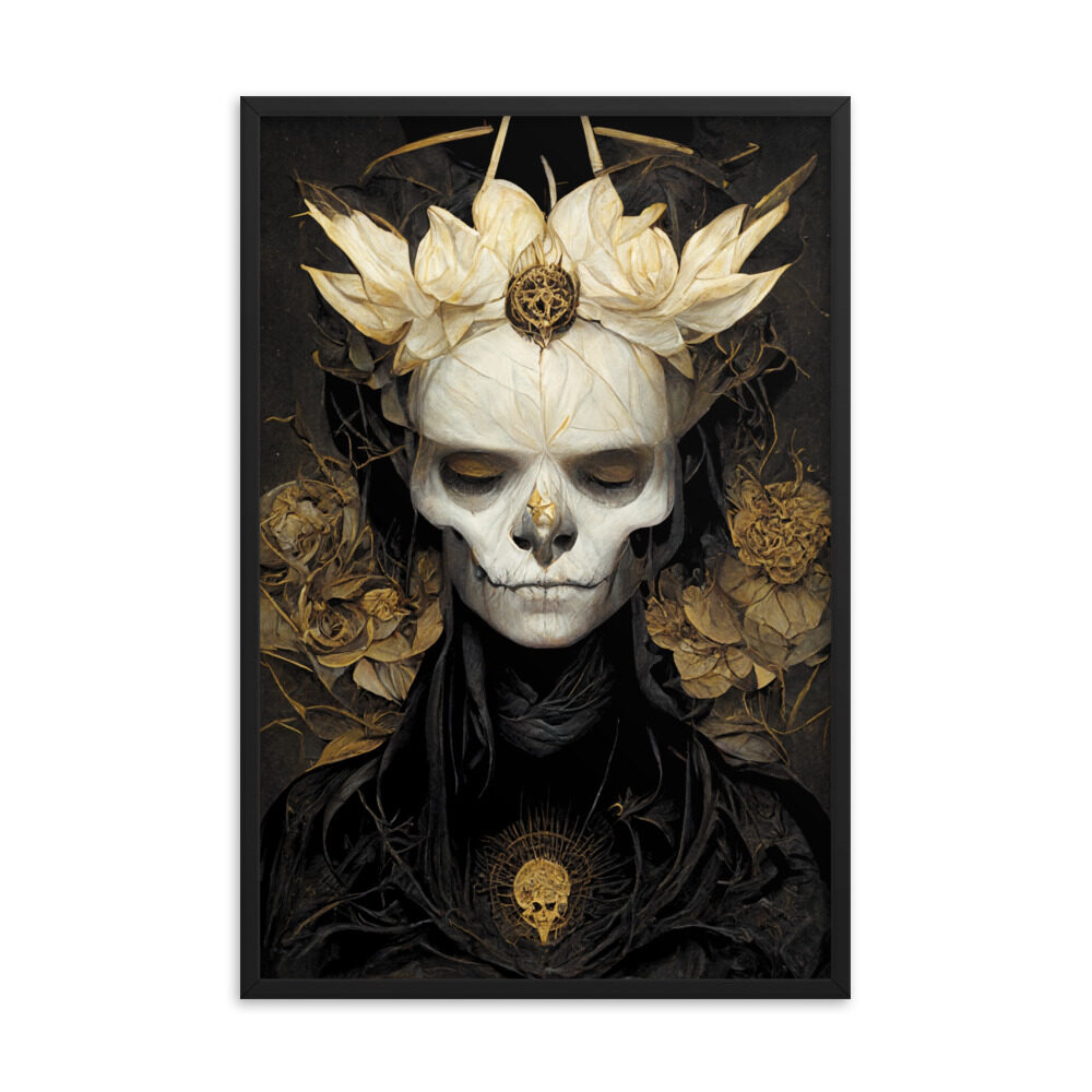 ‘Irkalla: Mors Regna I’ Wall Print