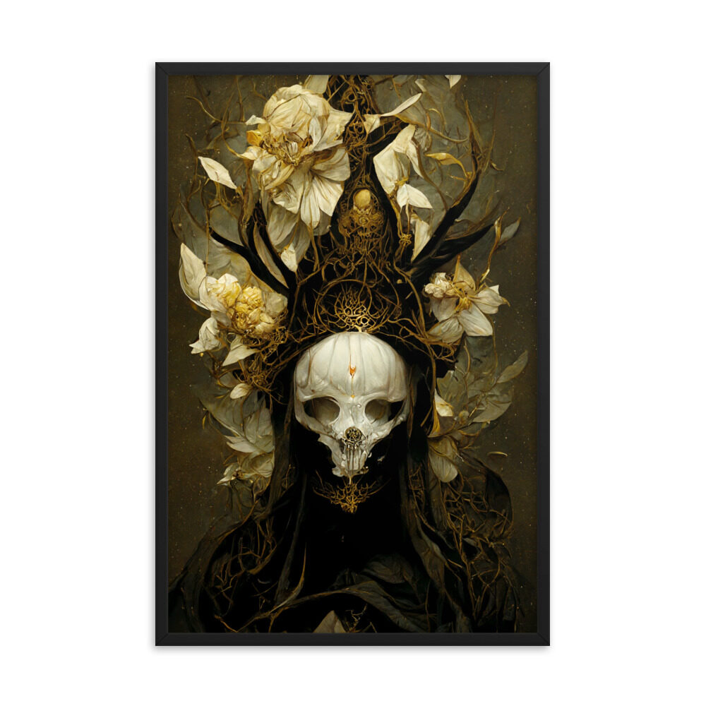 ‘Sagburru: Sapientes Pythonissam I’ Wall Print