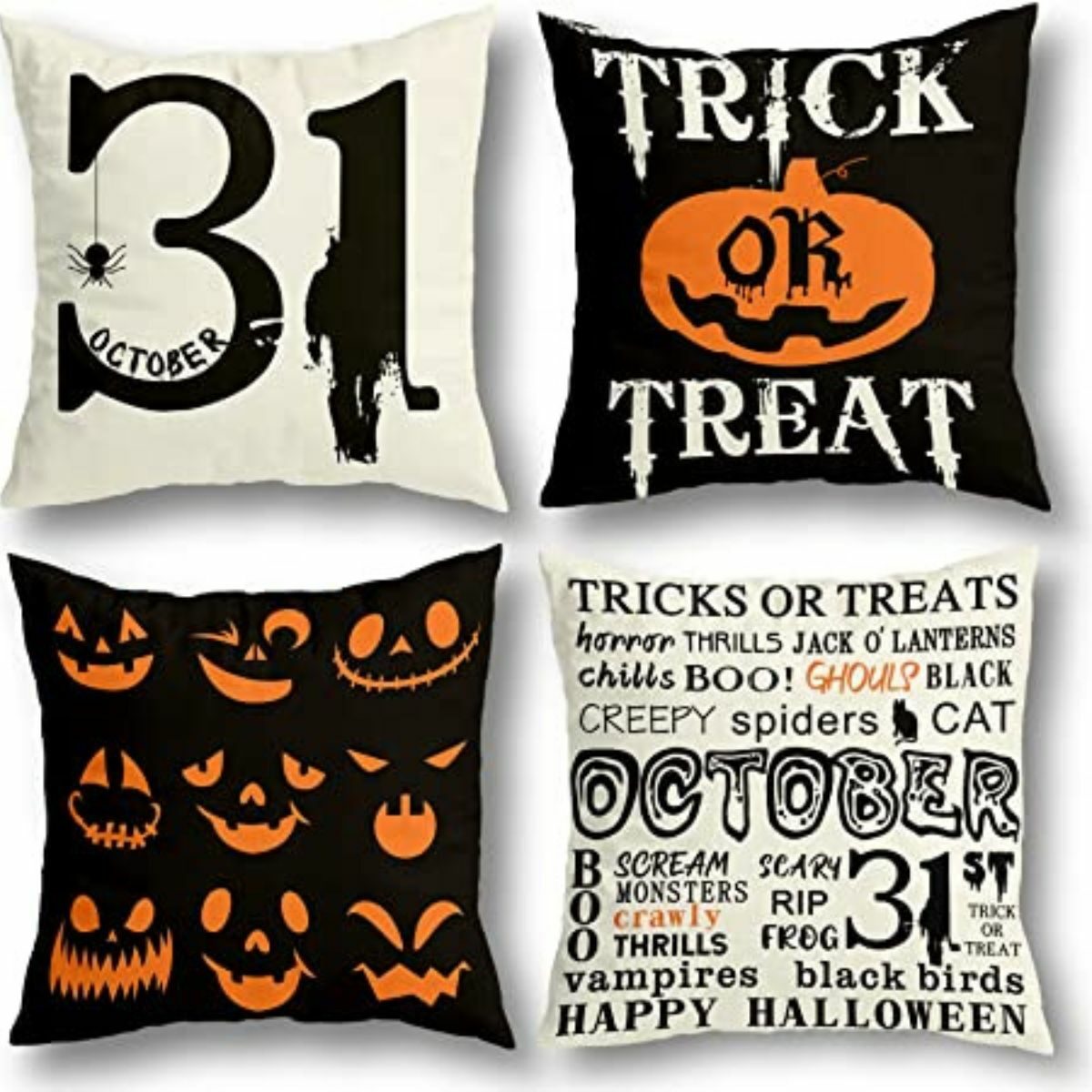 Trick or Treat Pillows
