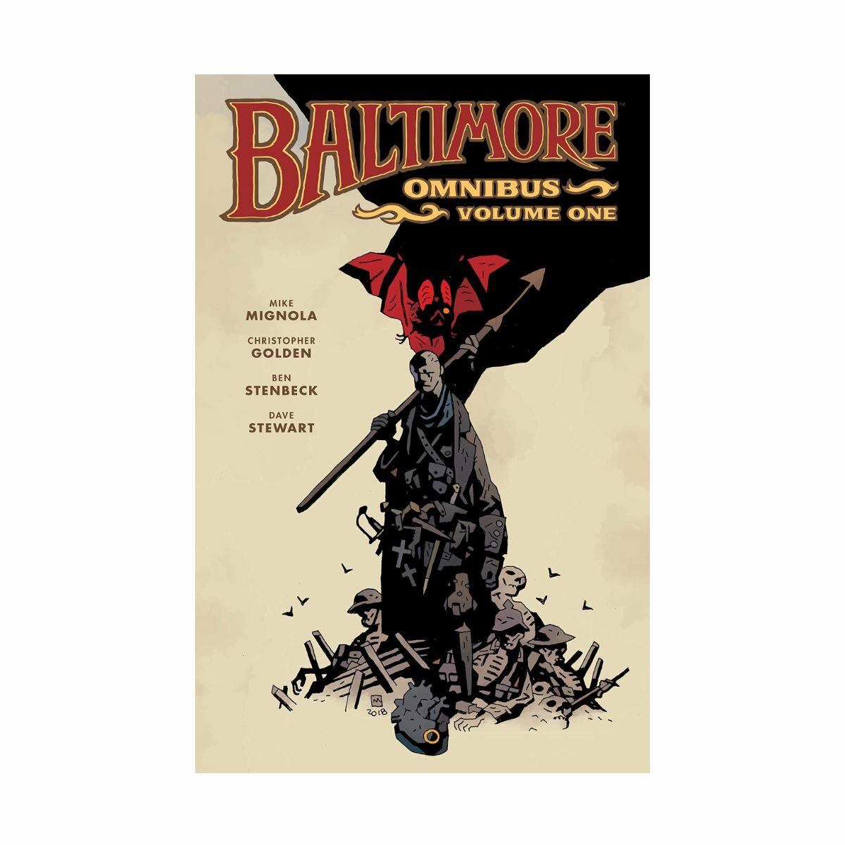 Baltimore: ‘Omnibus Volume 1’