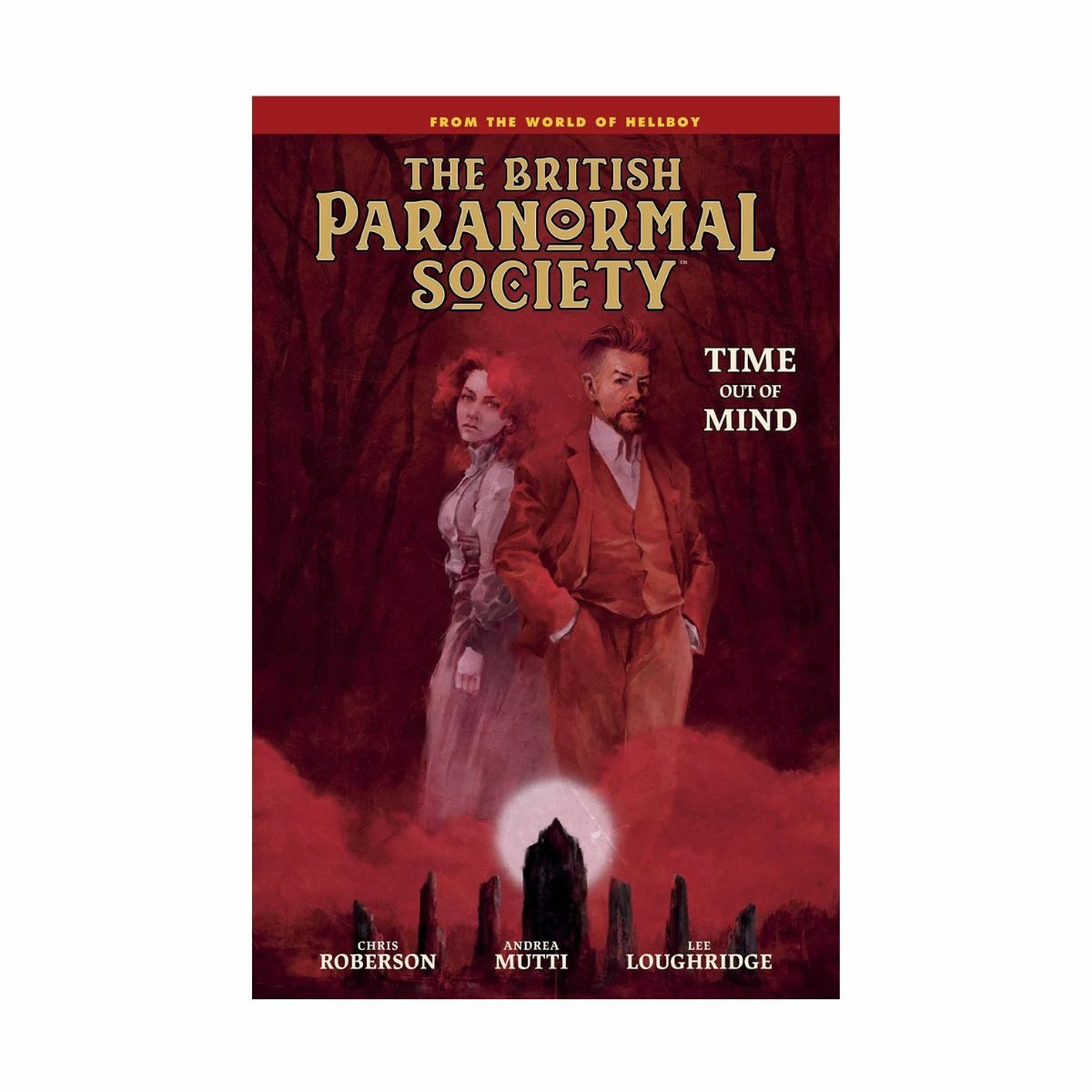 British Paranormal Society: ‘Time Out of Mind’