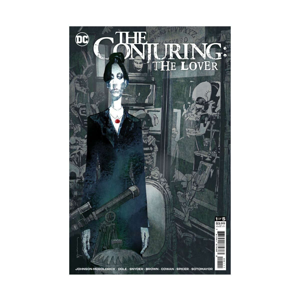 The Conjuring: ‘The Lover’