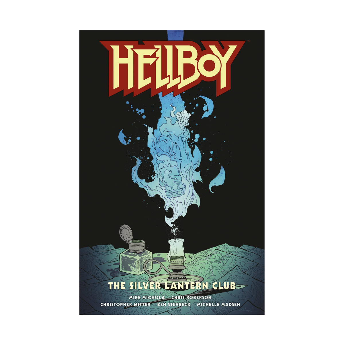 Hellboy ‘The Silver Lantern Club’
