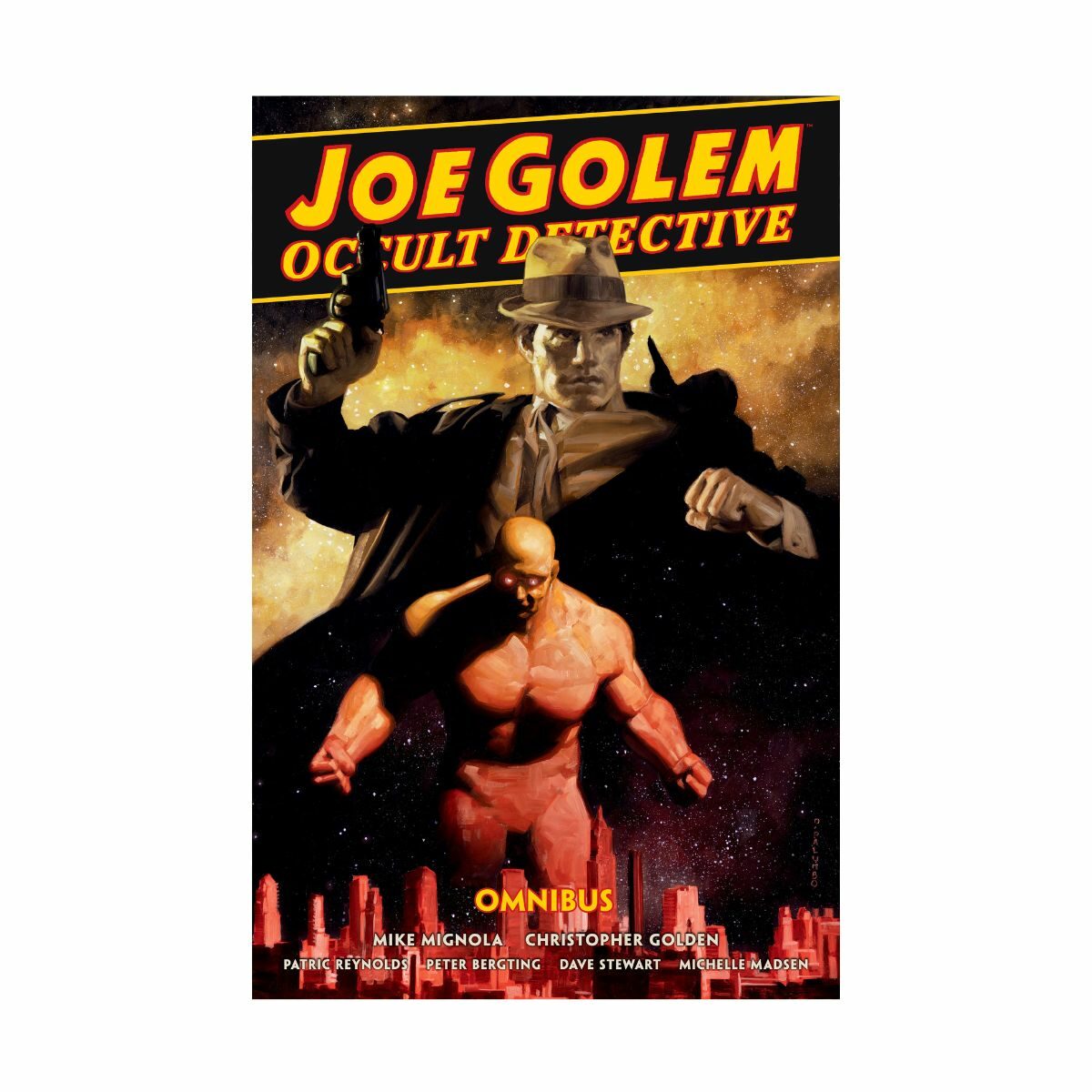 Joe Golem: ‘Occult Detective Omnibus’