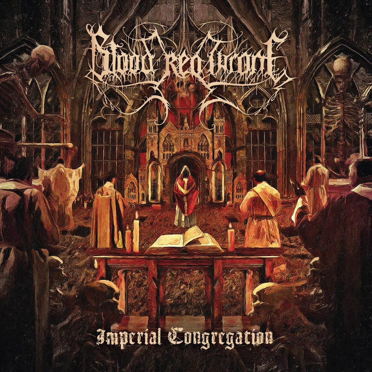 Blood Red Throne - &lsquo;Imperial Congregation&rsquo;