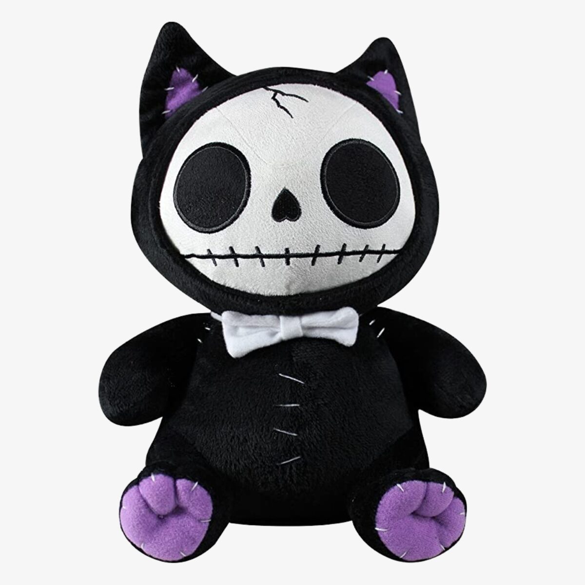 Furry Bones Black Cat