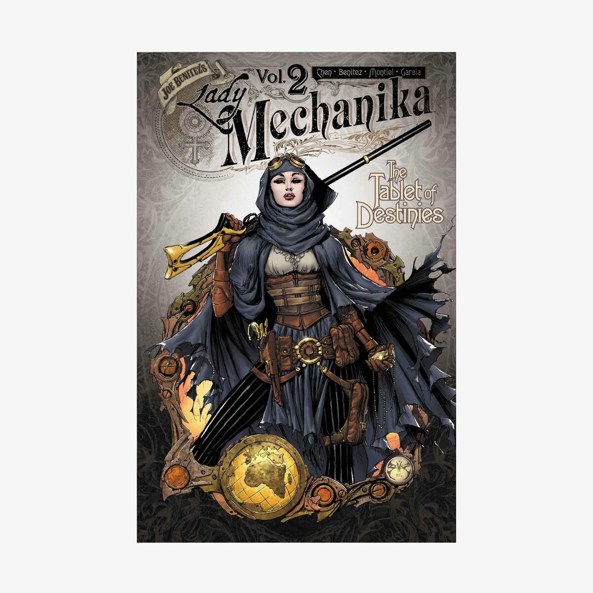 Lady Mechanika &lsquo;Volume 2: The Tablet of Destinies&rsquo; Graphic Novel
