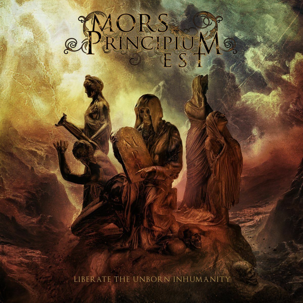 Mors Principium Est - &lsquo;Liberate The Unborn Inhumanity&rsquo;