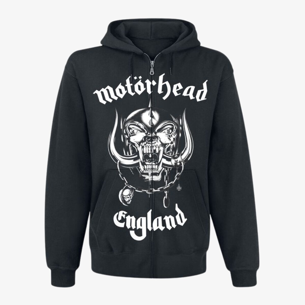 Mot&ouml;rhead - &lsquo;England&rsquo; Hoodie