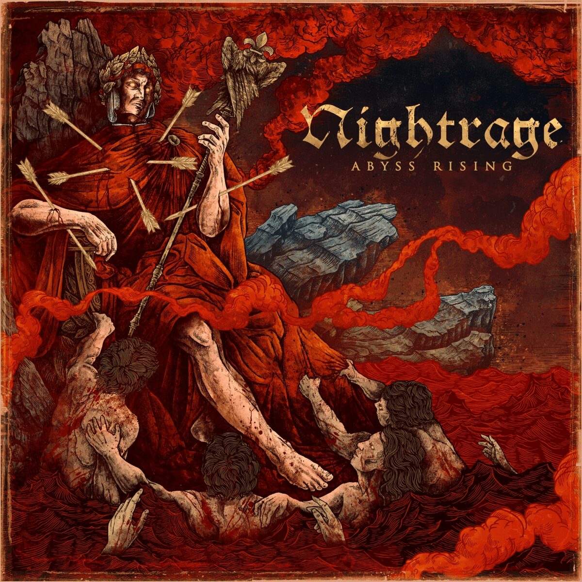 Nightrage - &lsquo;Abyss Rising&rsquo;