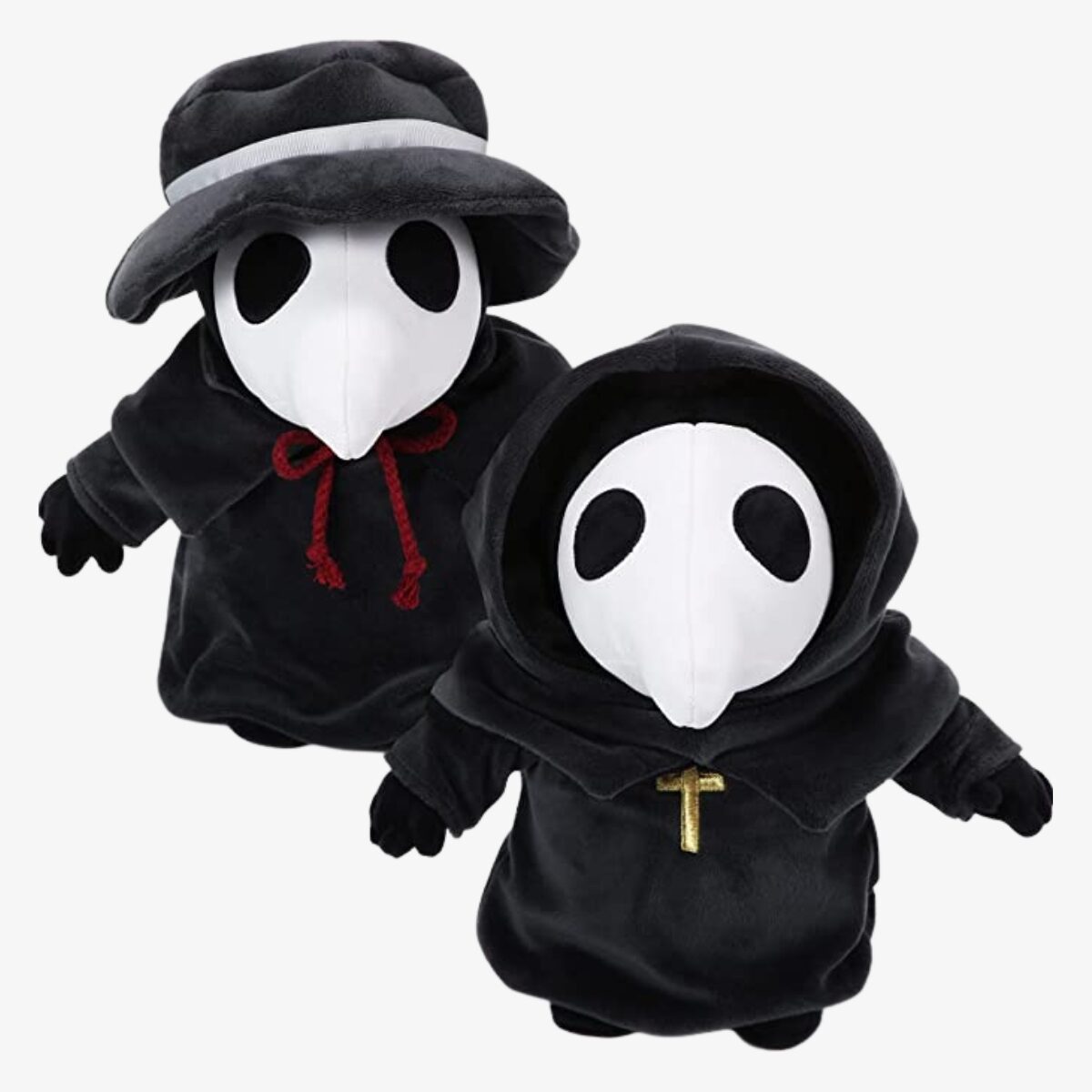 Plague Doctors Plushies