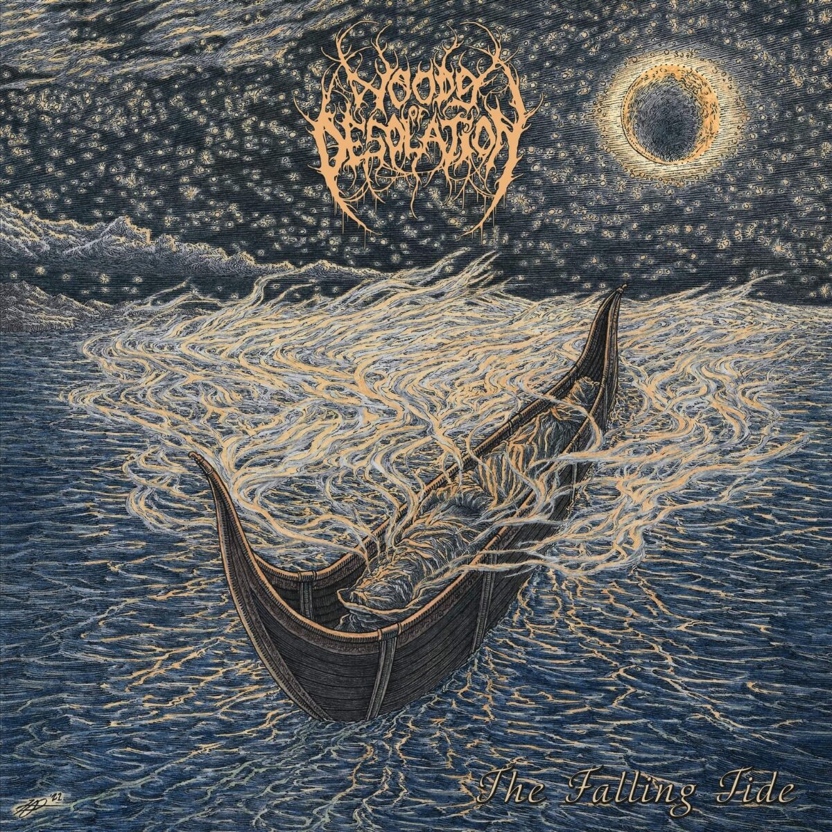 Woods of Desolation - &lsquo;The Falling Tide&rsquo;