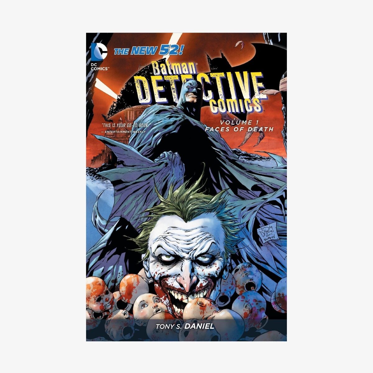 Batman: Detective Comics &lsquo;Volume 1: Faces of Death&rsquo; Graphic Novel