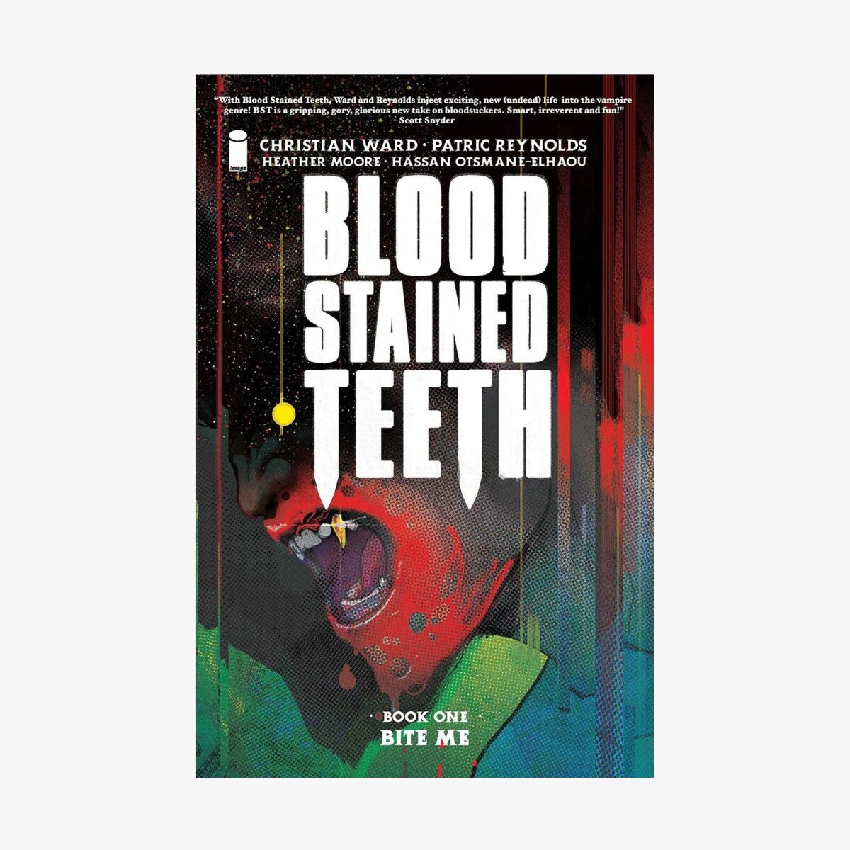 Blood Stained Teeth &lsquo;Volume 1: Bite Me&rsquo; Graphic Novel