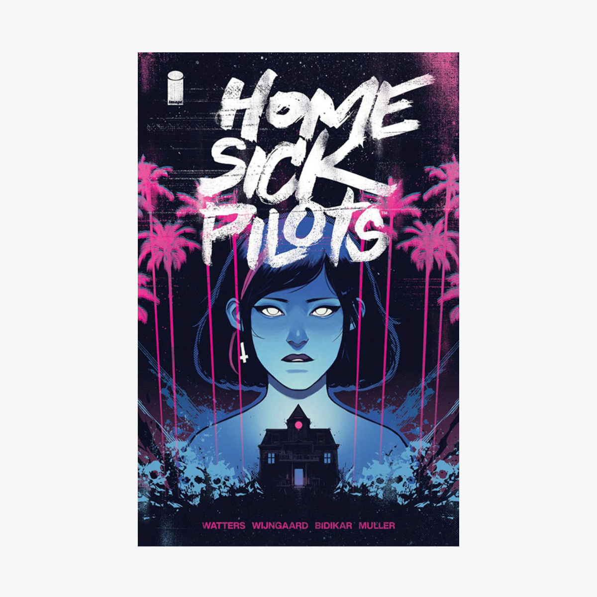Home Sick Pilots &lsquo;Volume 1: Teenage Haunts&rsquo; Graphic Novel