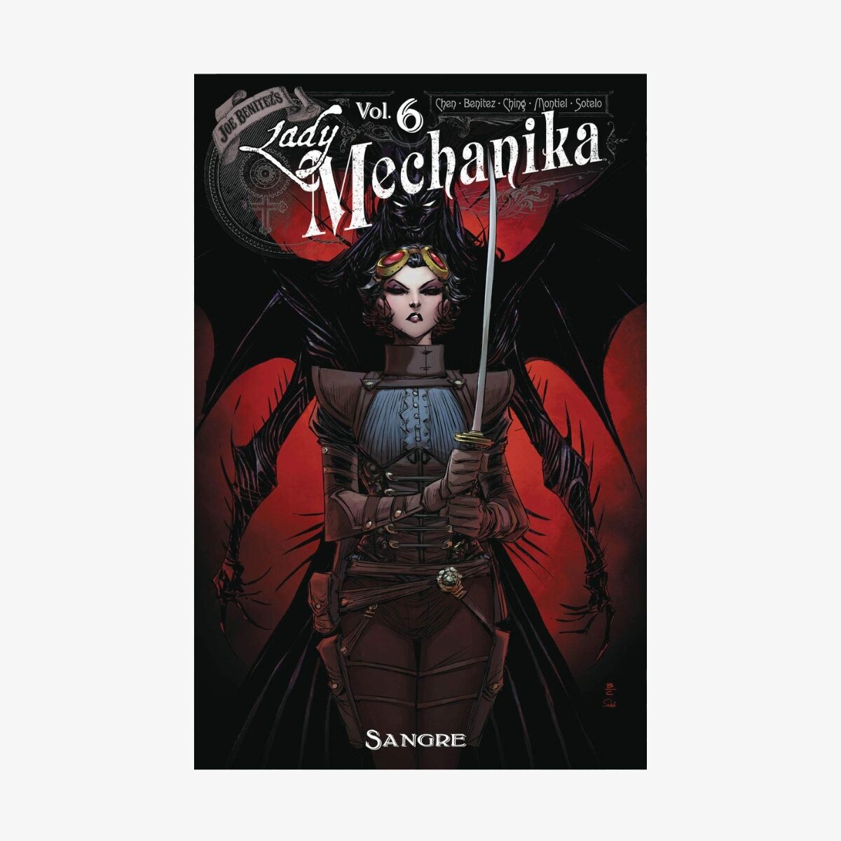 Lady Mechanika &lsquo;Volume 6: Sangre&rsquo; Graphic Novel