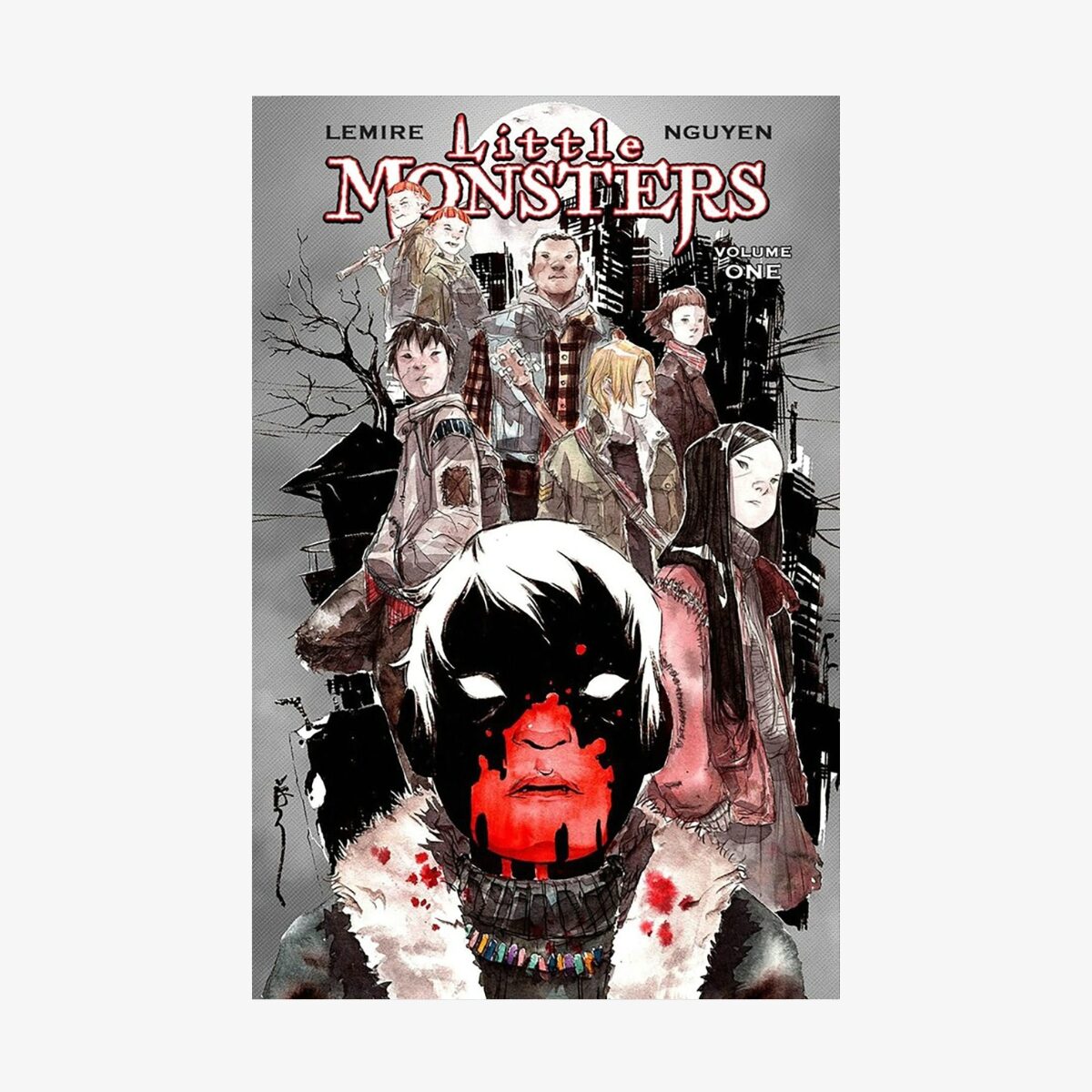 Little Monsters &lsquo;Volume 1&rsquo; Graphic Novel