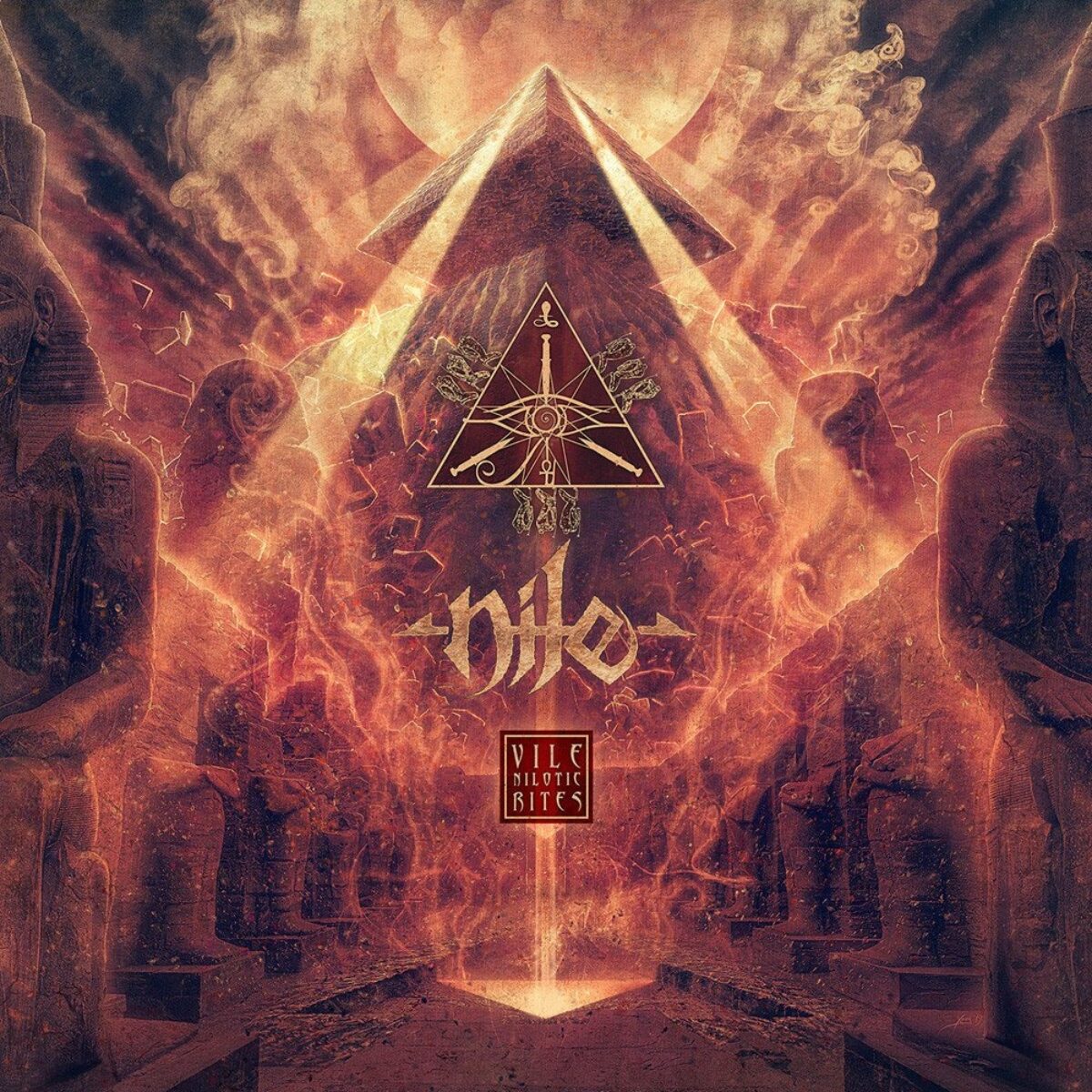 Nile - &lsquo;Vile Nilotic Rites&rsquo;