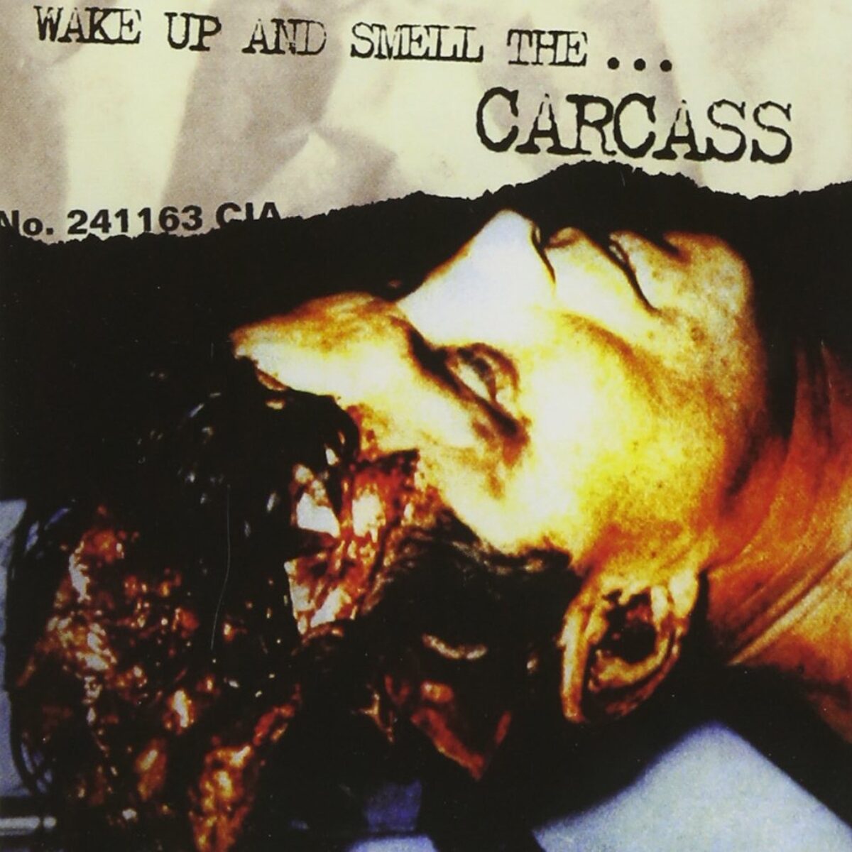 Carcass &ndash; &lsquo;Wake Up And Smell The Carcass&rsquo;