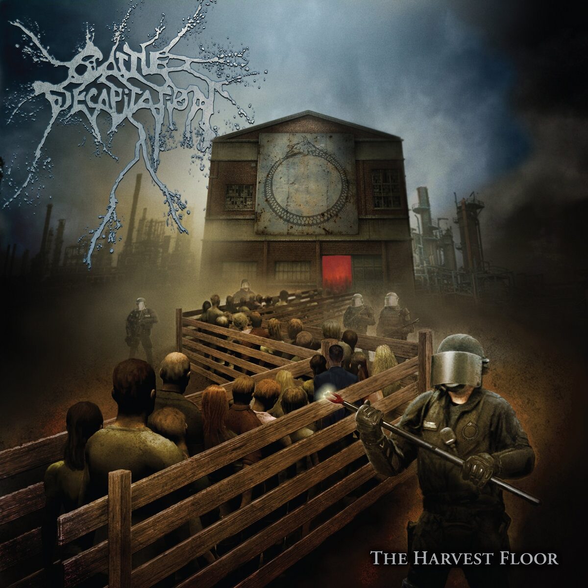 Cattle Decapitation - &lsquo;The Harvest Floor&rsquo;
