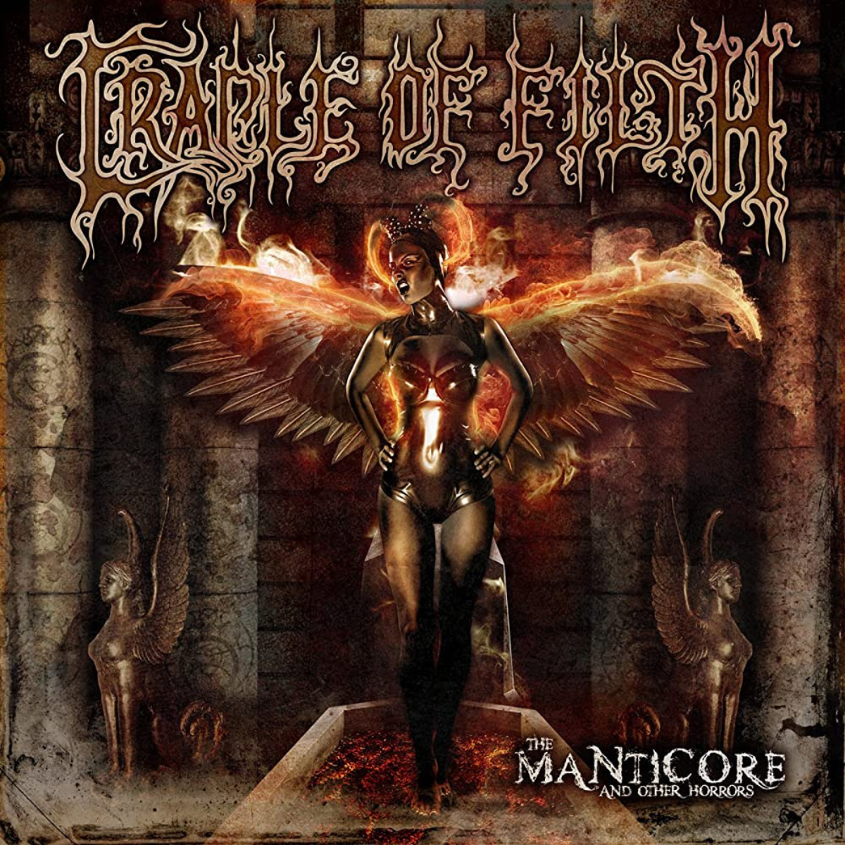 Cradle of Filth &ndash; &lsquo;The Manticore and Other Horrors&rsquo;