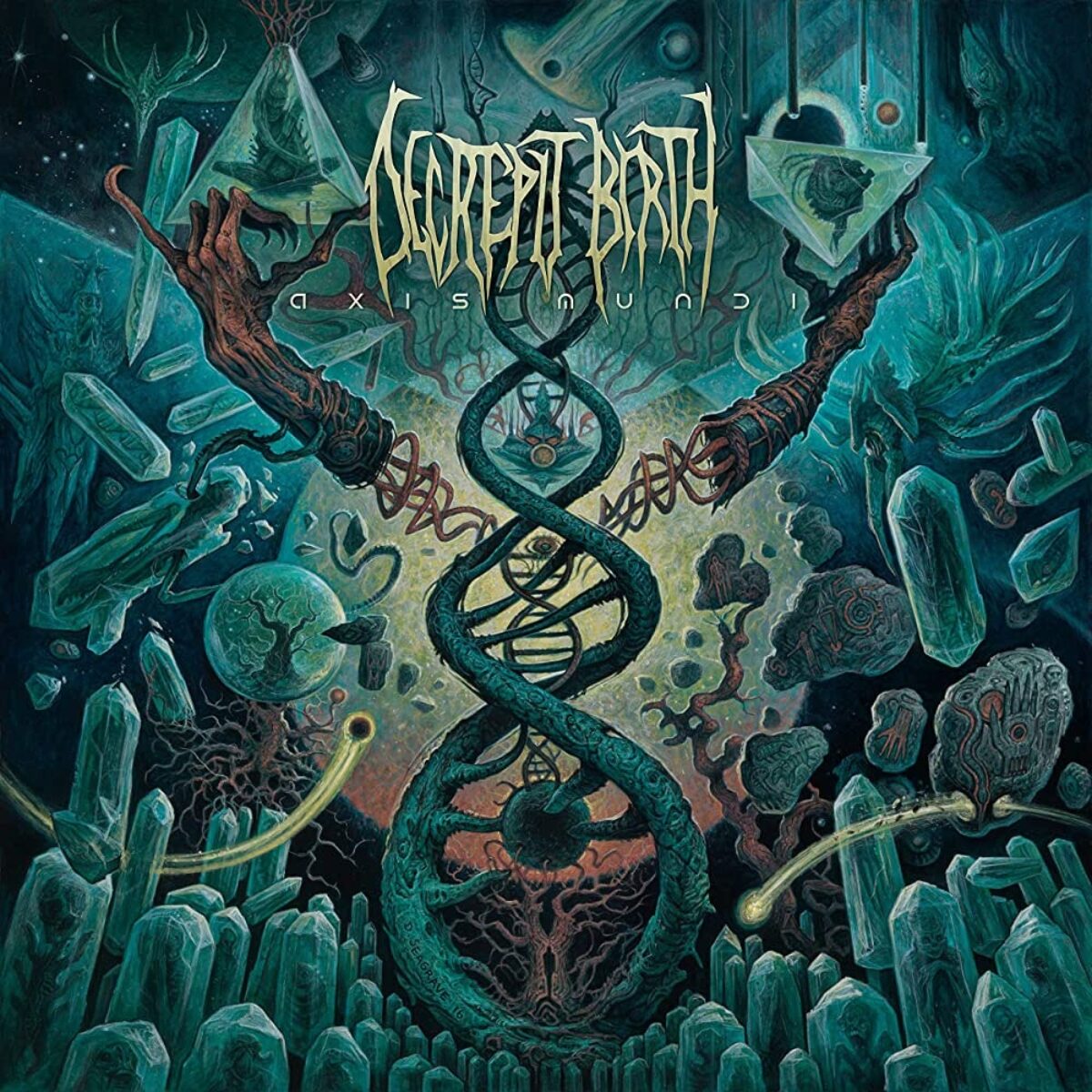 Decrepit Birth &ndash; &lsquo;Axis Mundi&rsquo;