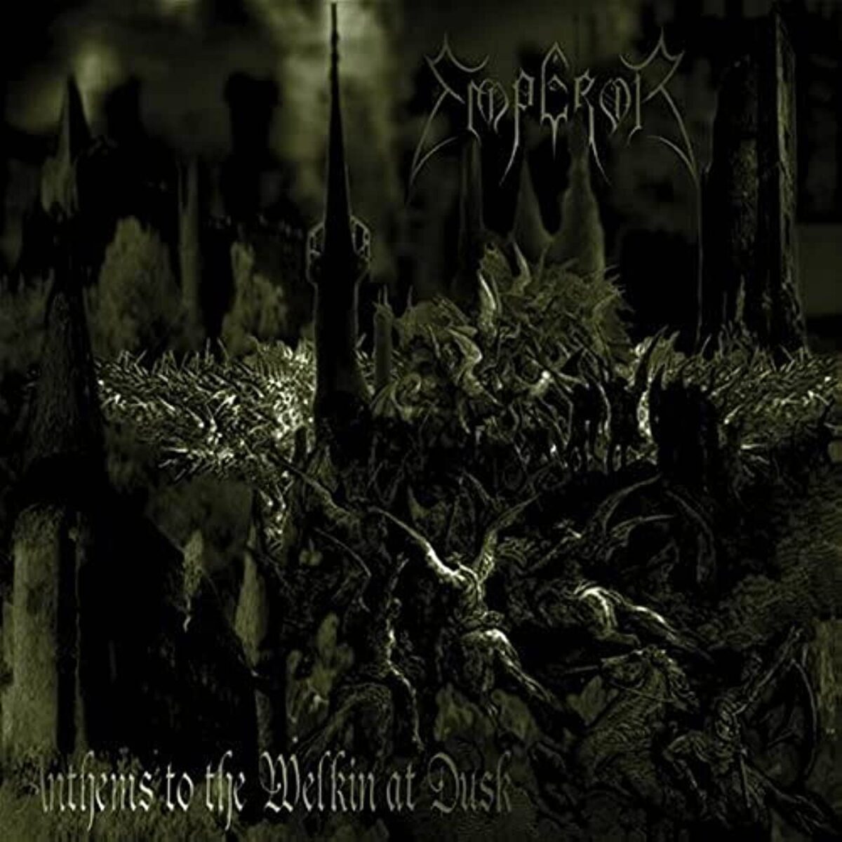 Emperor &ndash; &lsquo;Anthems to the Welkin at Dusk&rsquo; CD