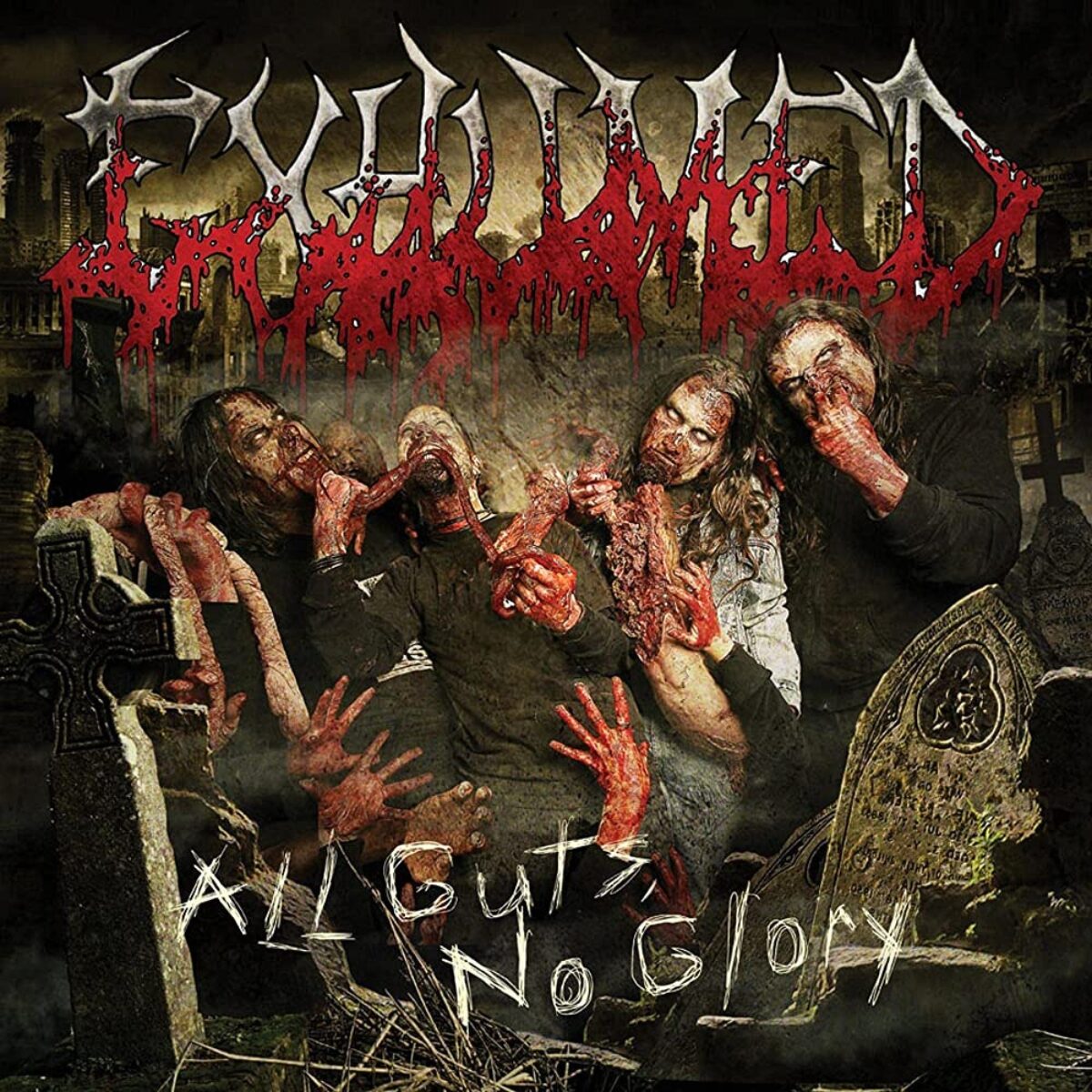 Exhumed &ndash; &lsquo;All Guts, No Glory&rsquo;