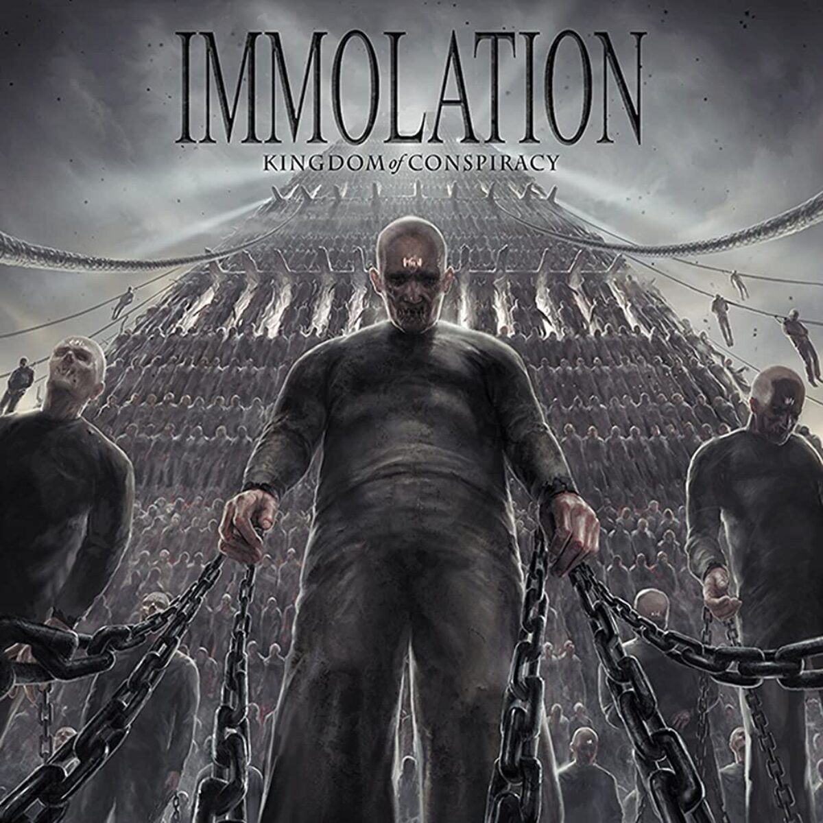 Immolation &ndash; &lsquo;Kingdom of Conspiracy&rsquo;