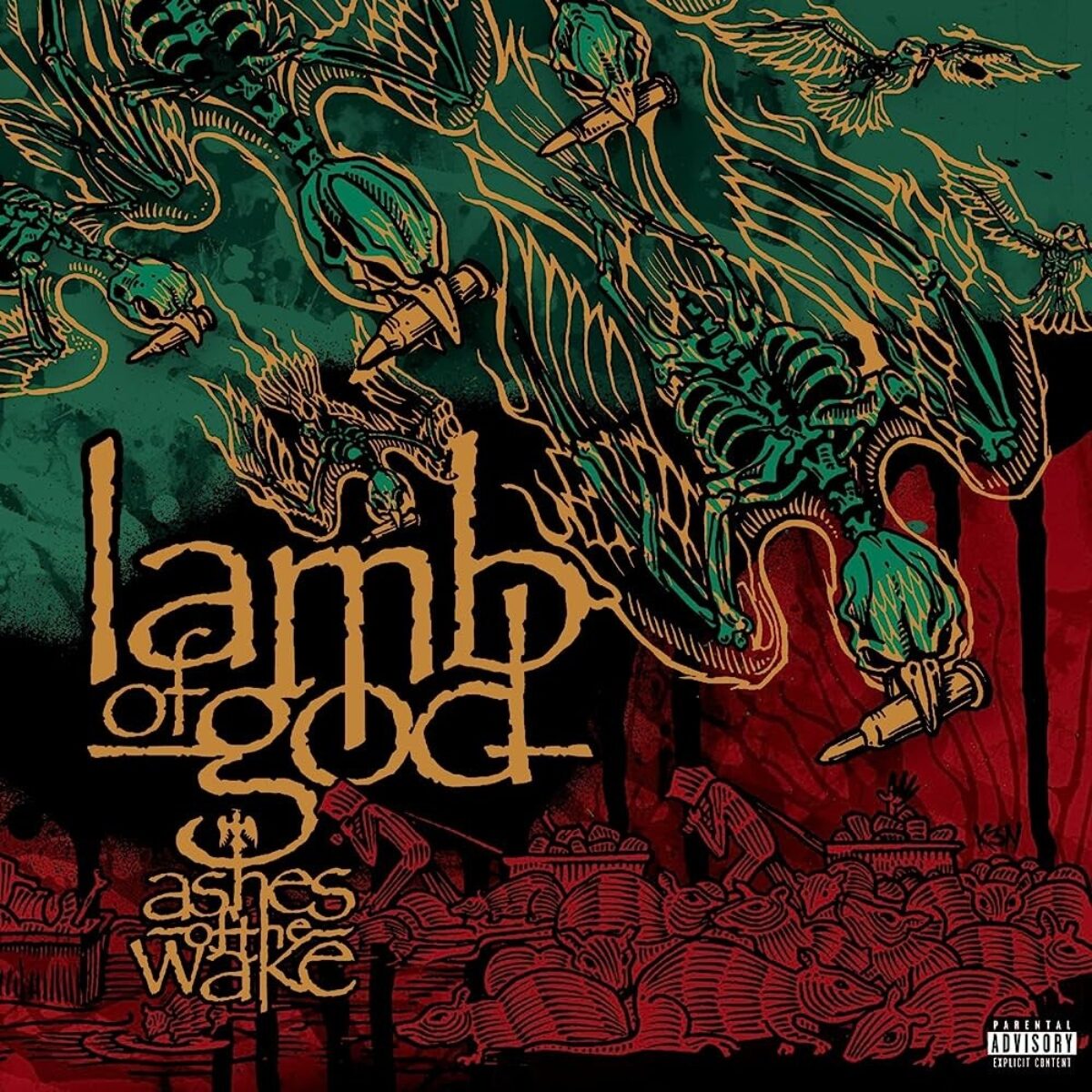 Lamb of God &ndash; &lsquo;Ashes of the Wake&rsquo;