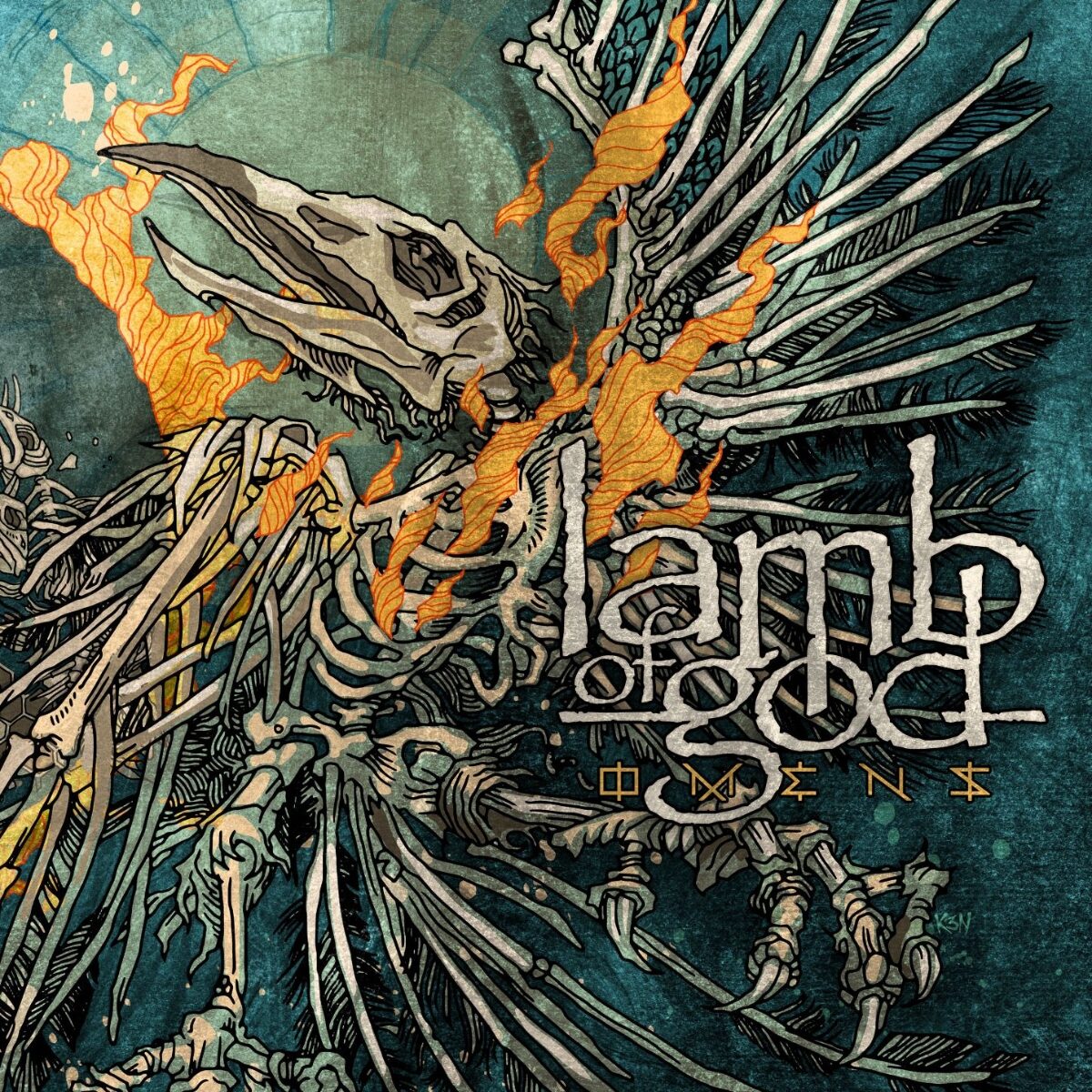 Lamb of God &ndash; &lsquo;Omens&rsquo;