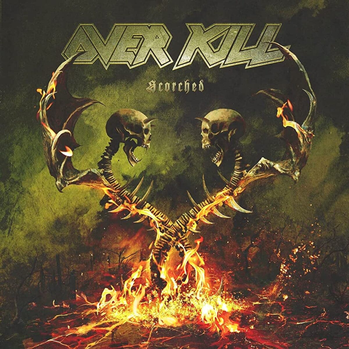 Overkill - &lsquo;Scorched&rsquo;