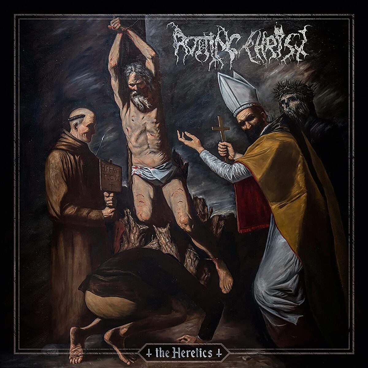 Rotting Christ - &lsquo;The Heretics&rsquo;