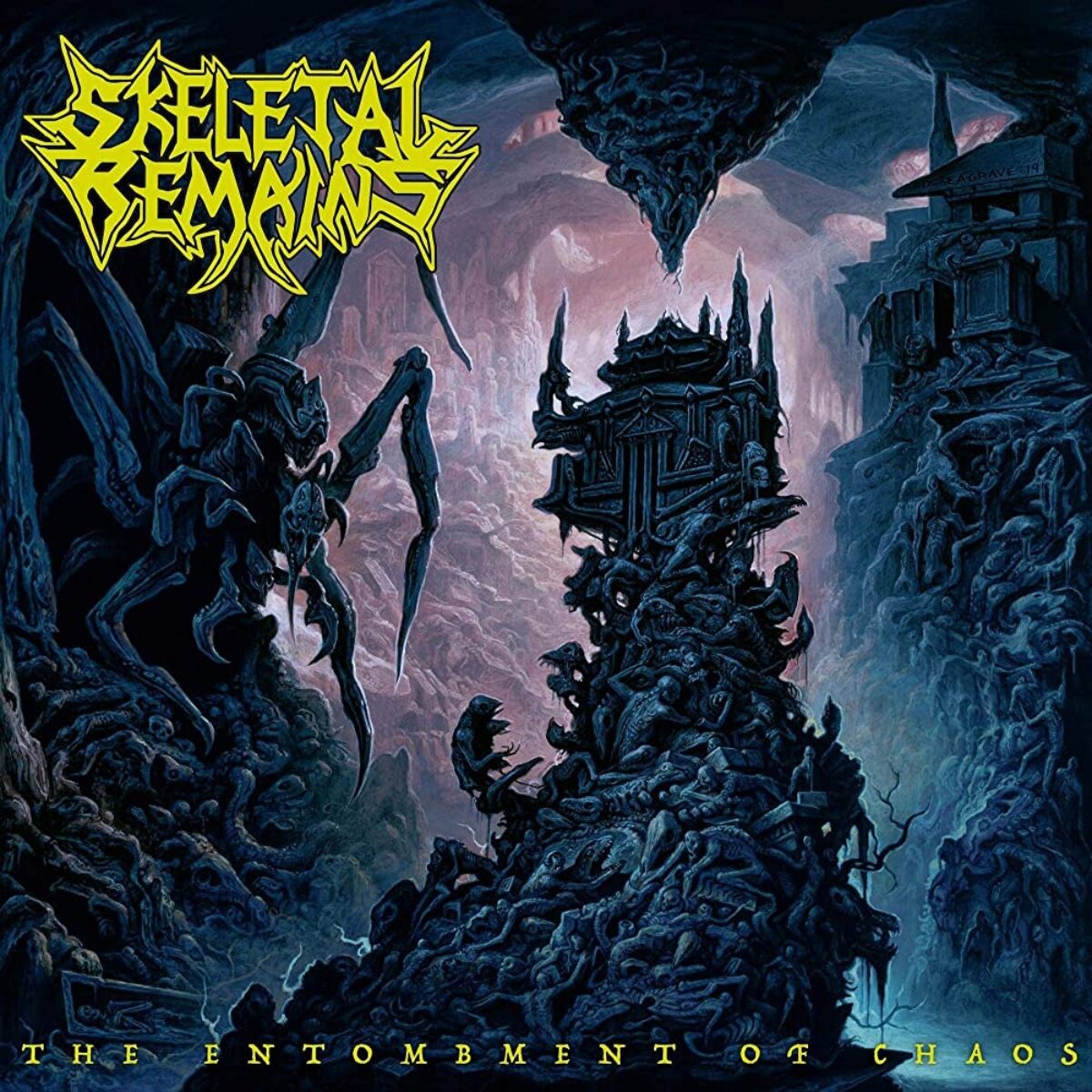 Skeletal Remains &ndash; &lsquo;The Entombment of Chaos&rsquo;