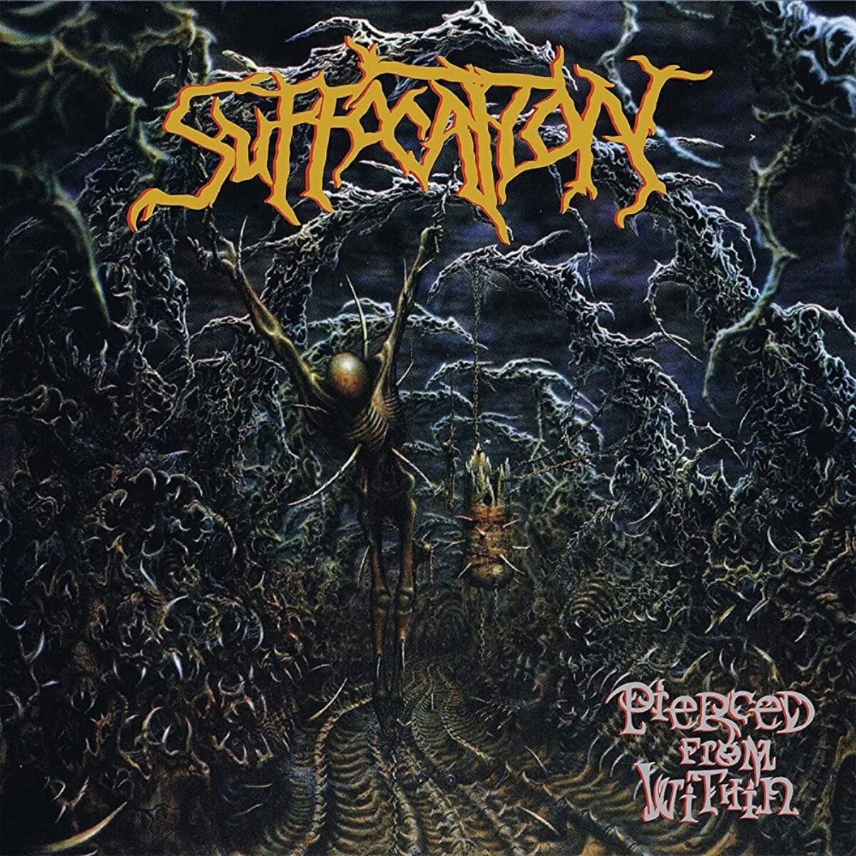 Suffocation &ndash; &lsquo;Pierced from Within&rsquo;