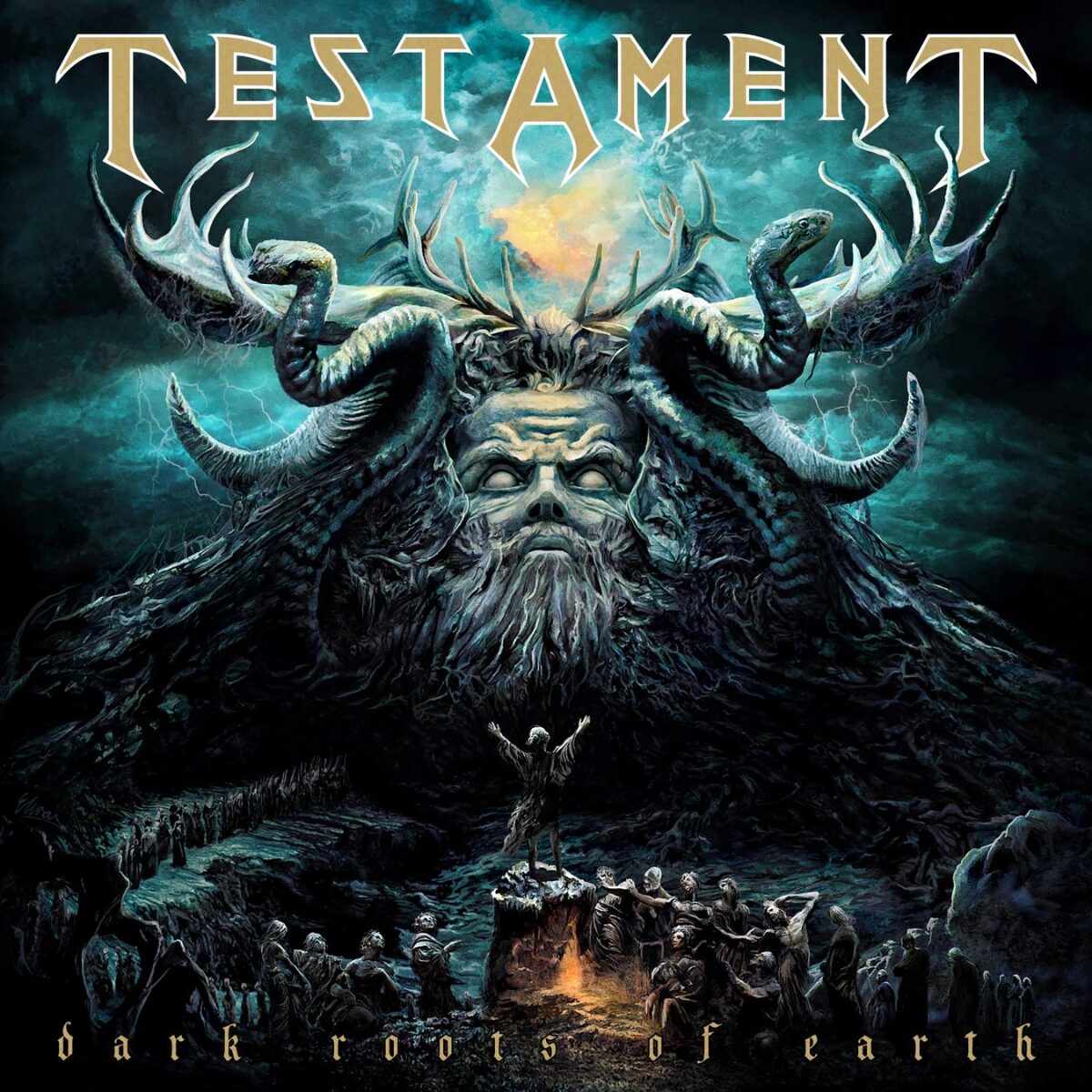 Testament &ndash; &lsquo;Dark Roots of Earth&rsquo;